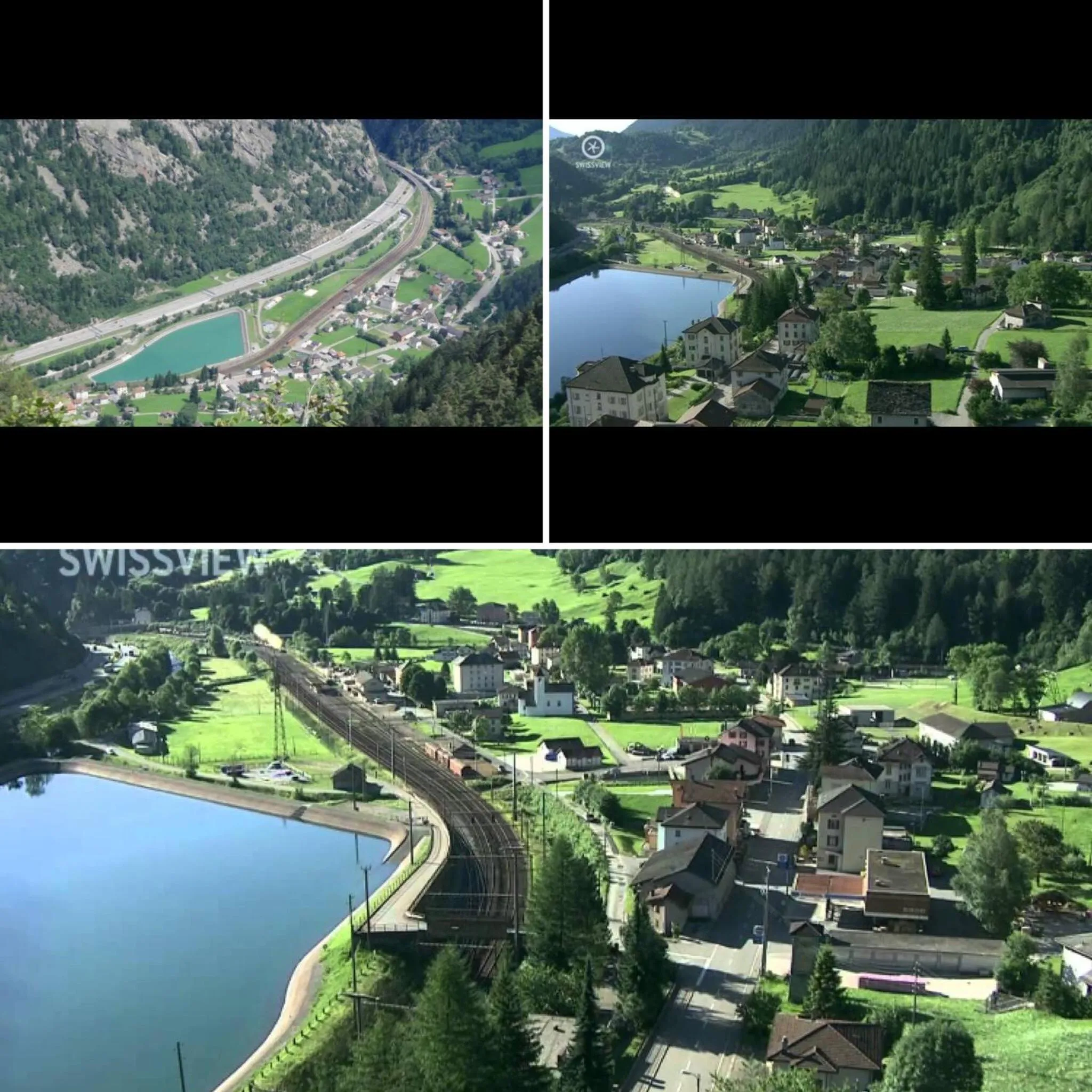 Lake view in Hotel Ristorante Baldi