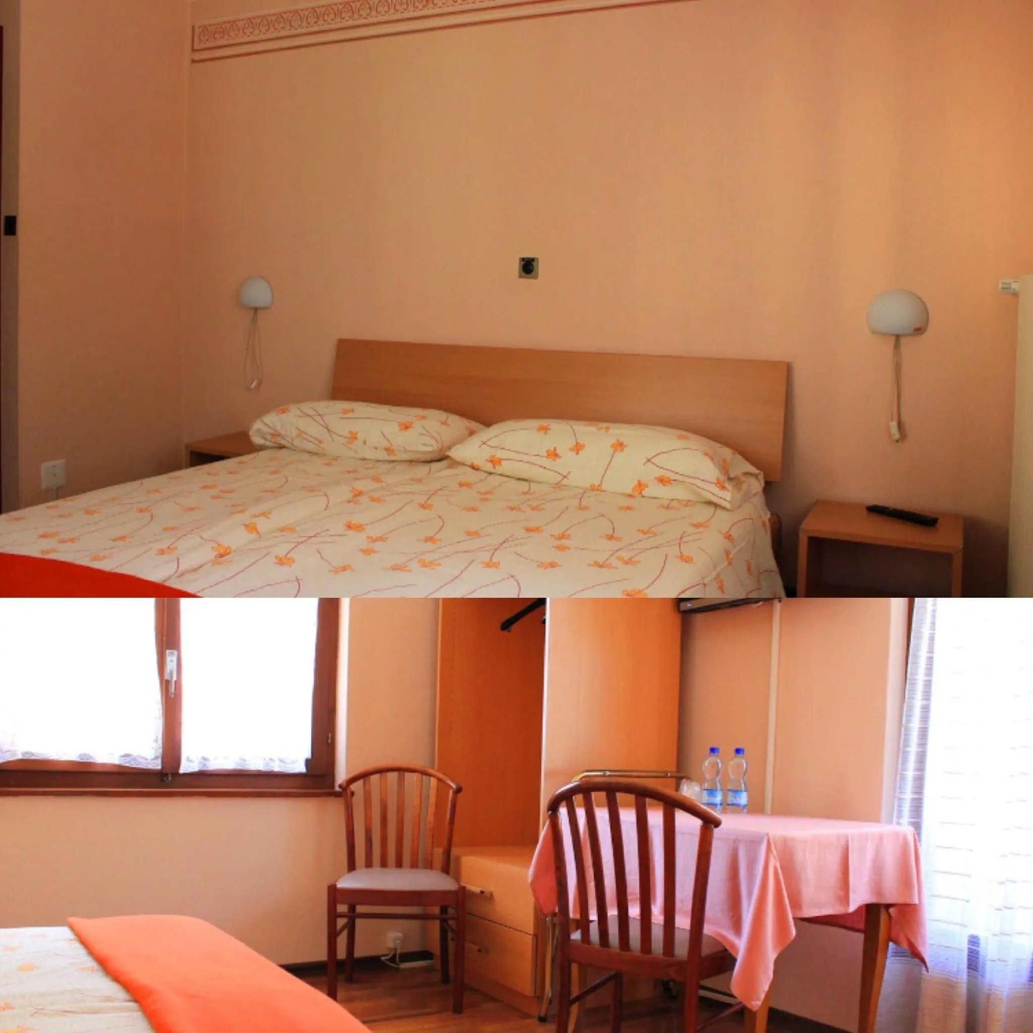 Bedroom, Bed in Hotel Ristorante Baldi