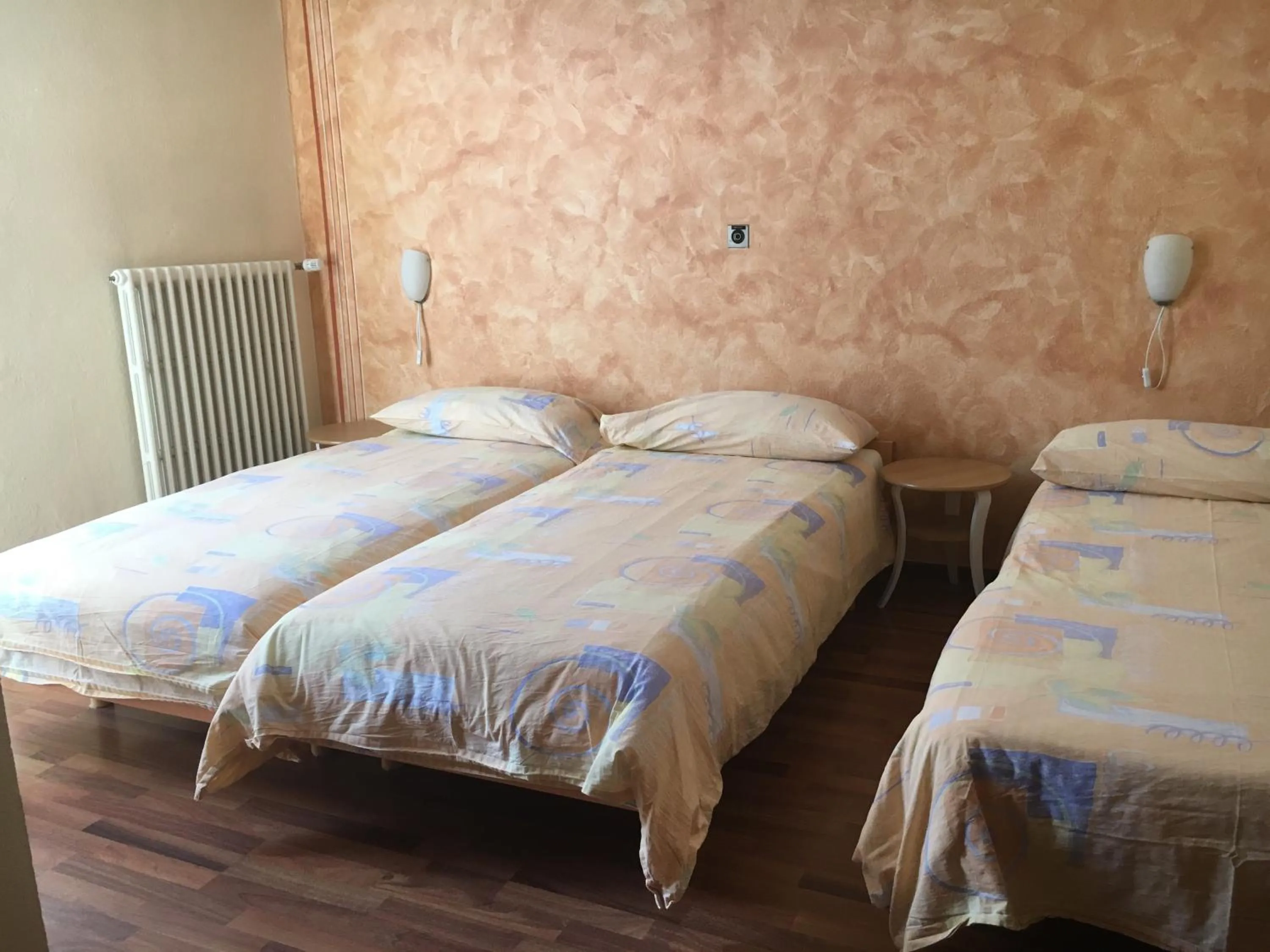 Bedroom, Bed in Hotel Ristorante Baldi