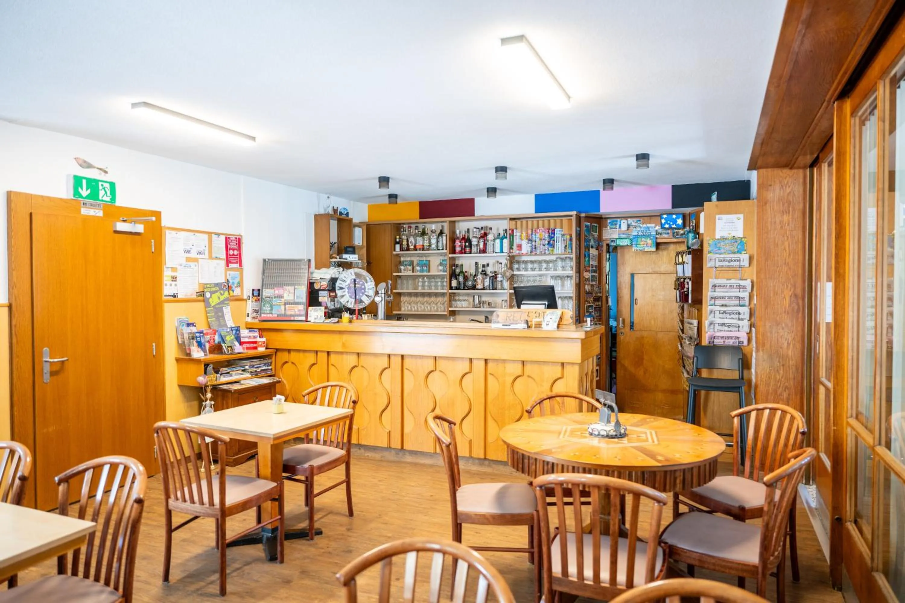 Lounge or bar in Hotel Ristorante Baldi