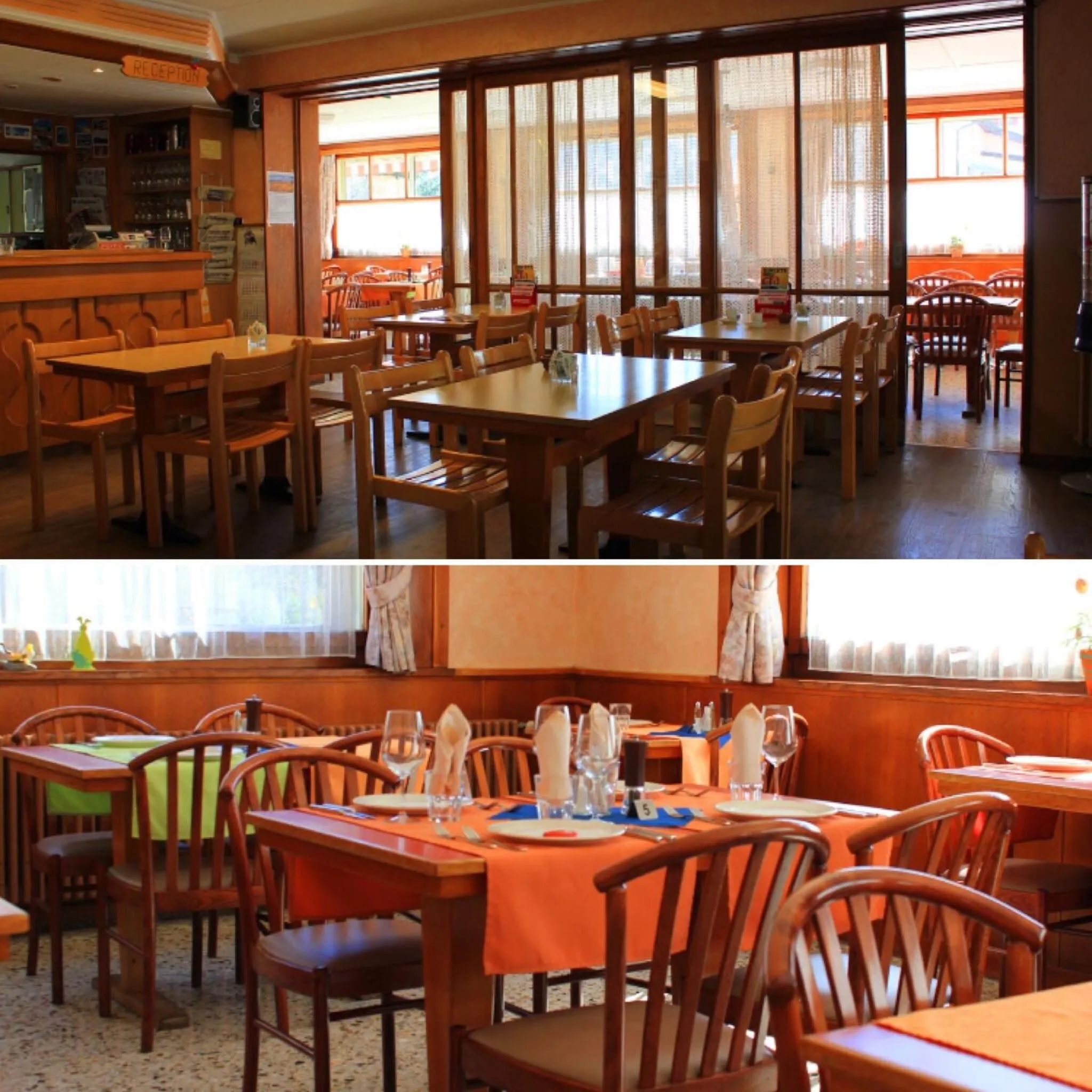 Restaurant/places to eat in Hotel Ristorante Baldi