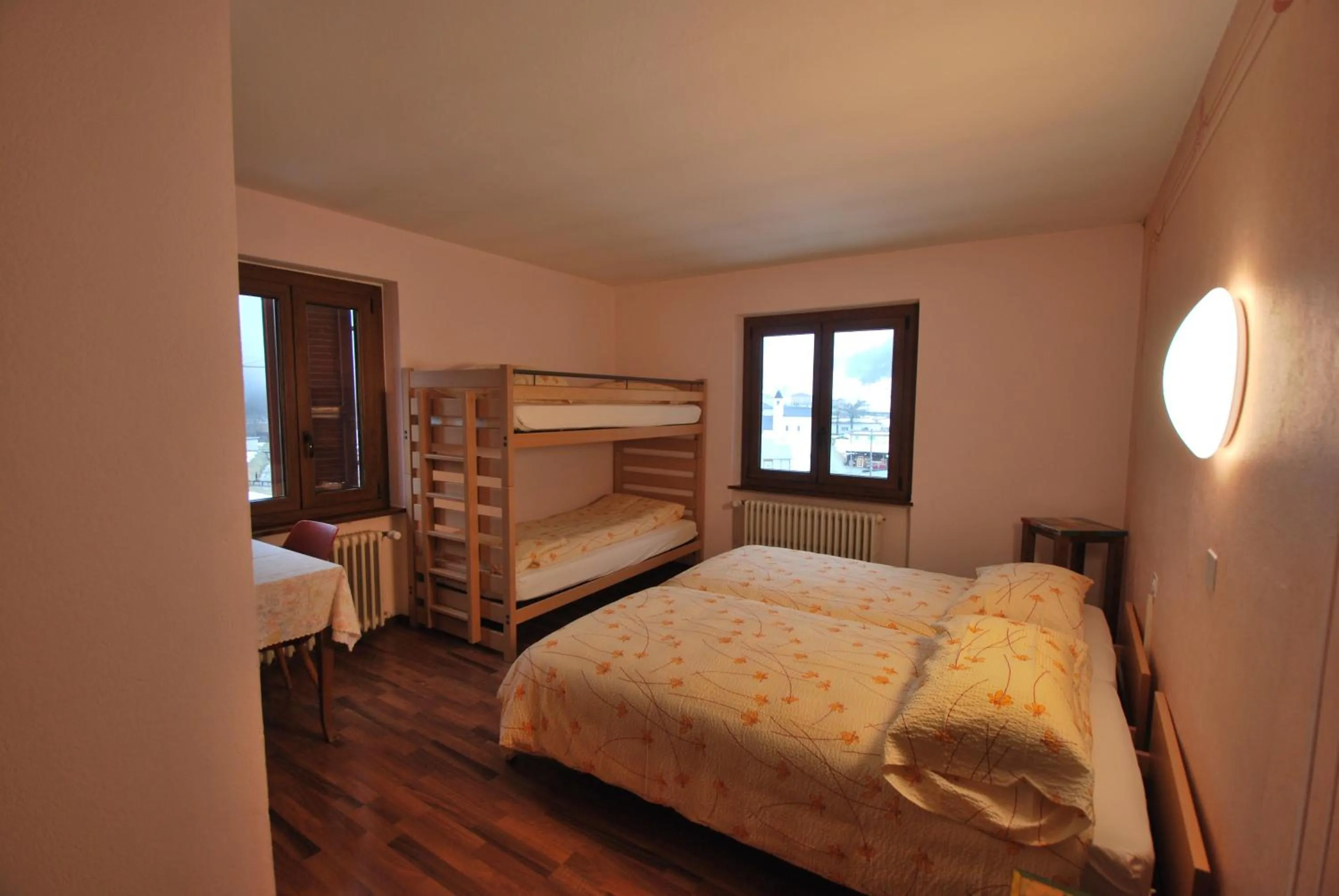 Shower, Bed in Hotel Ristorante Baldi