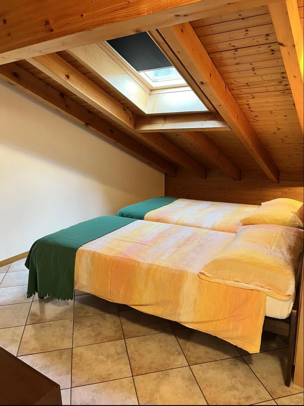 Bed in Hotel Ristorante Baldi