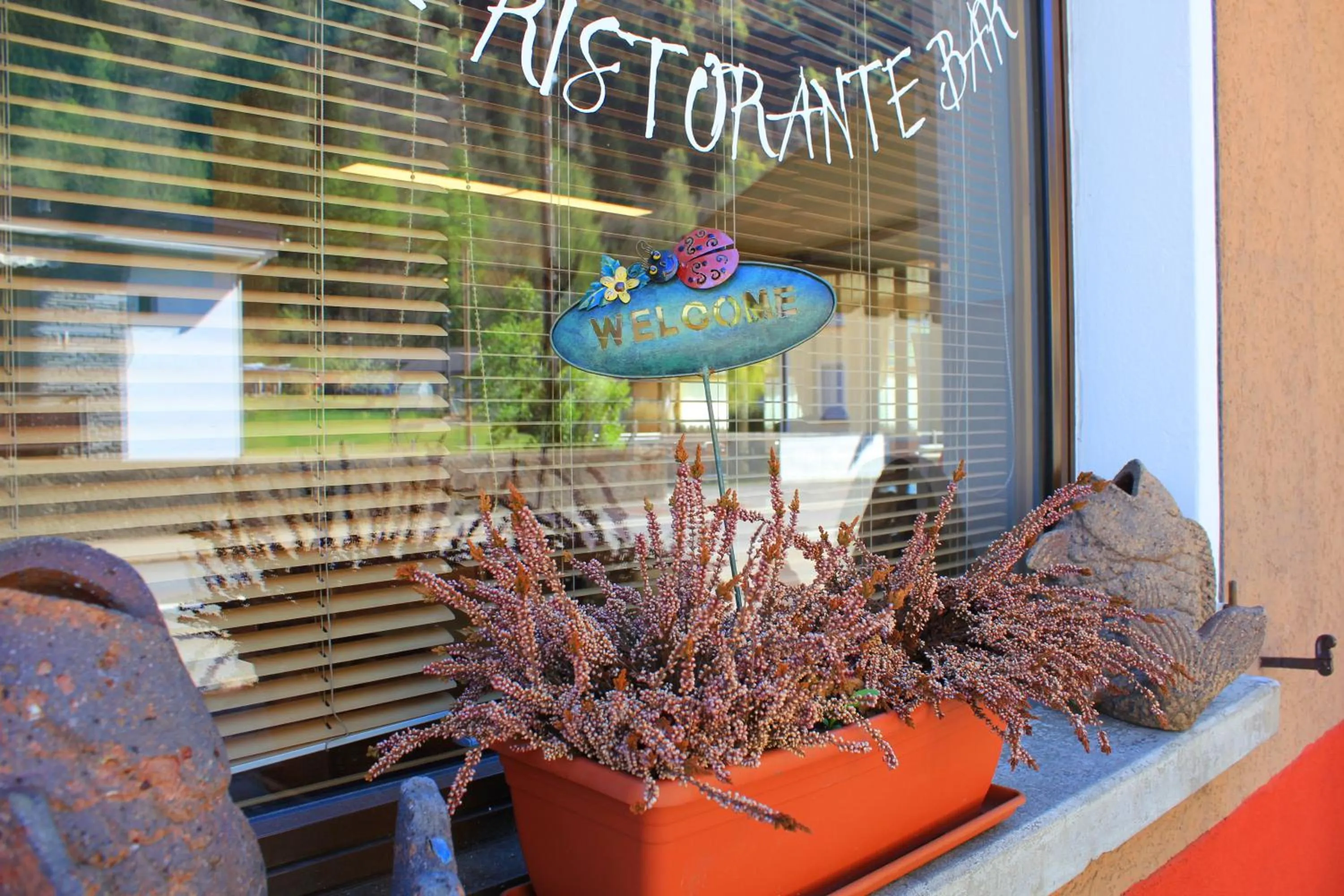 Facade/entrance in Hotel Ristorante Baldi