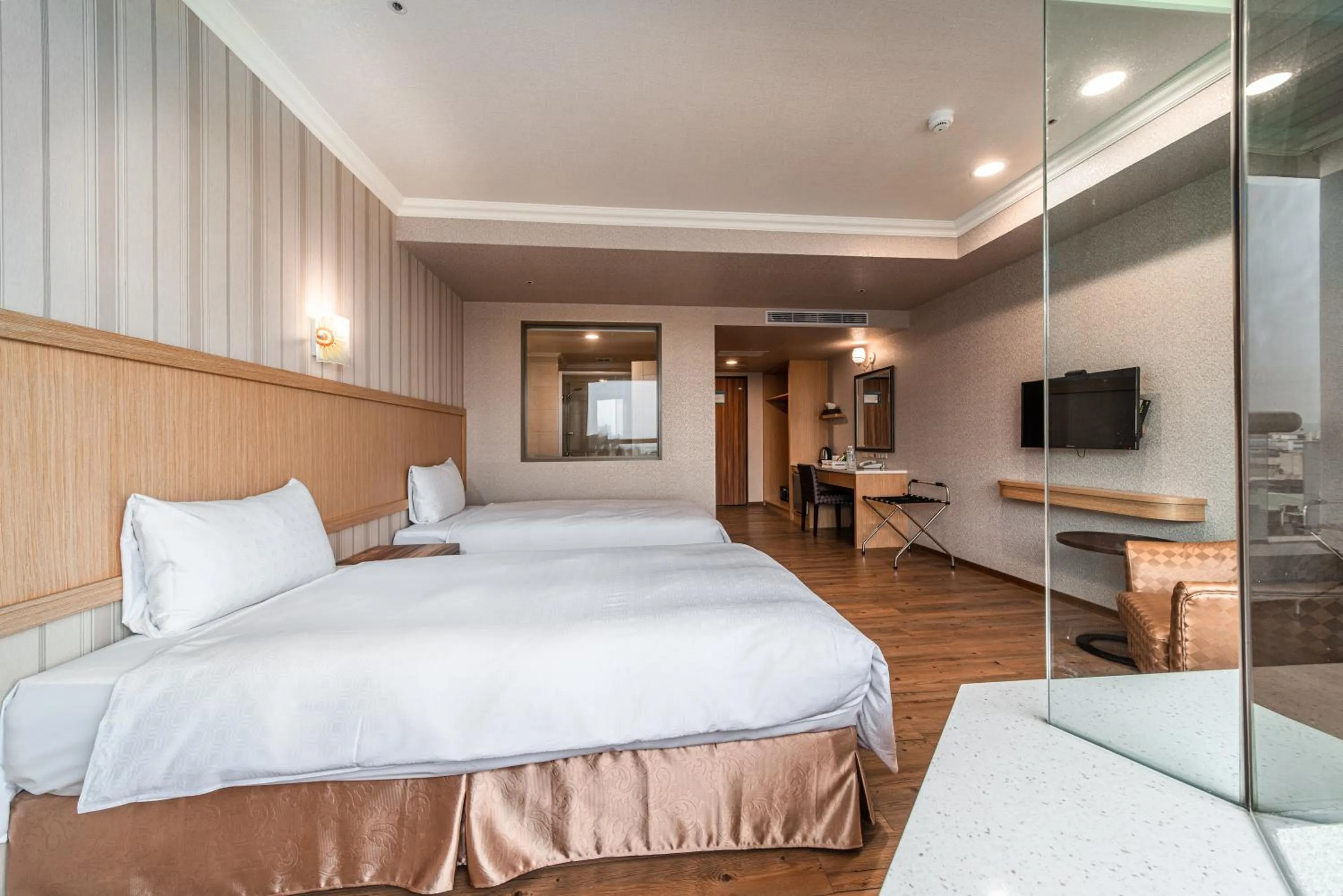 Photo of the whole room in Fish Hotel-Pingtung