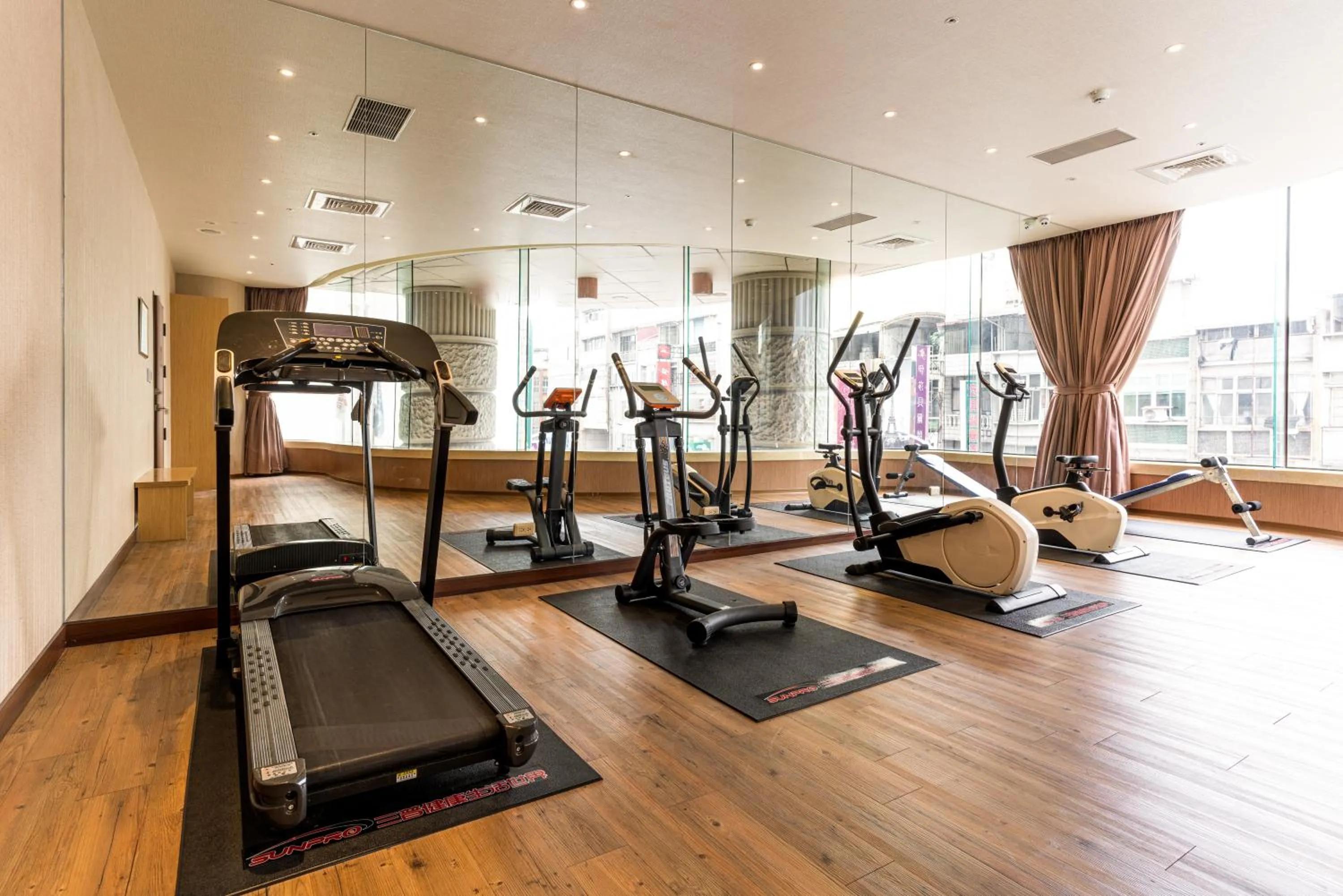 Fitness centre/facilities in Fish Hotel-Pingtung