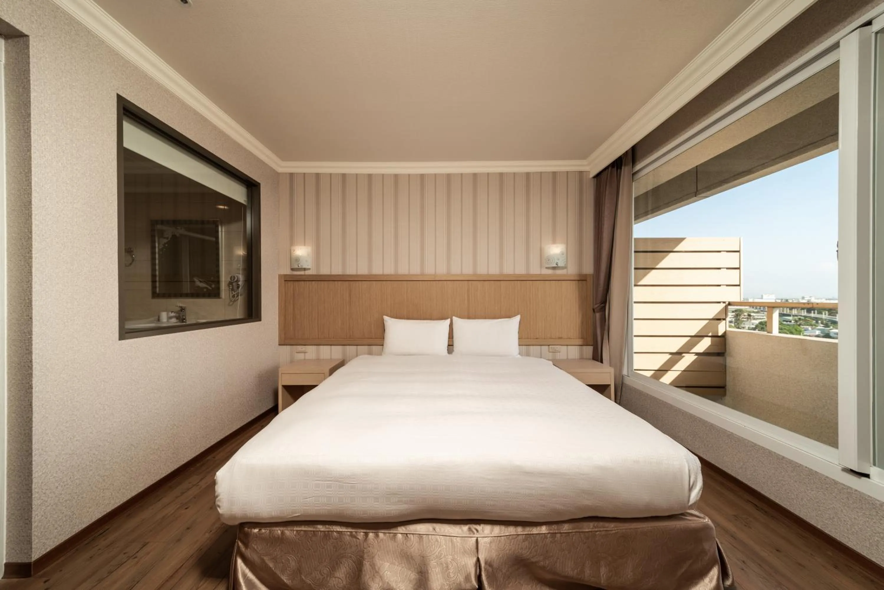 Bed in Fish Hotel-Pingtung