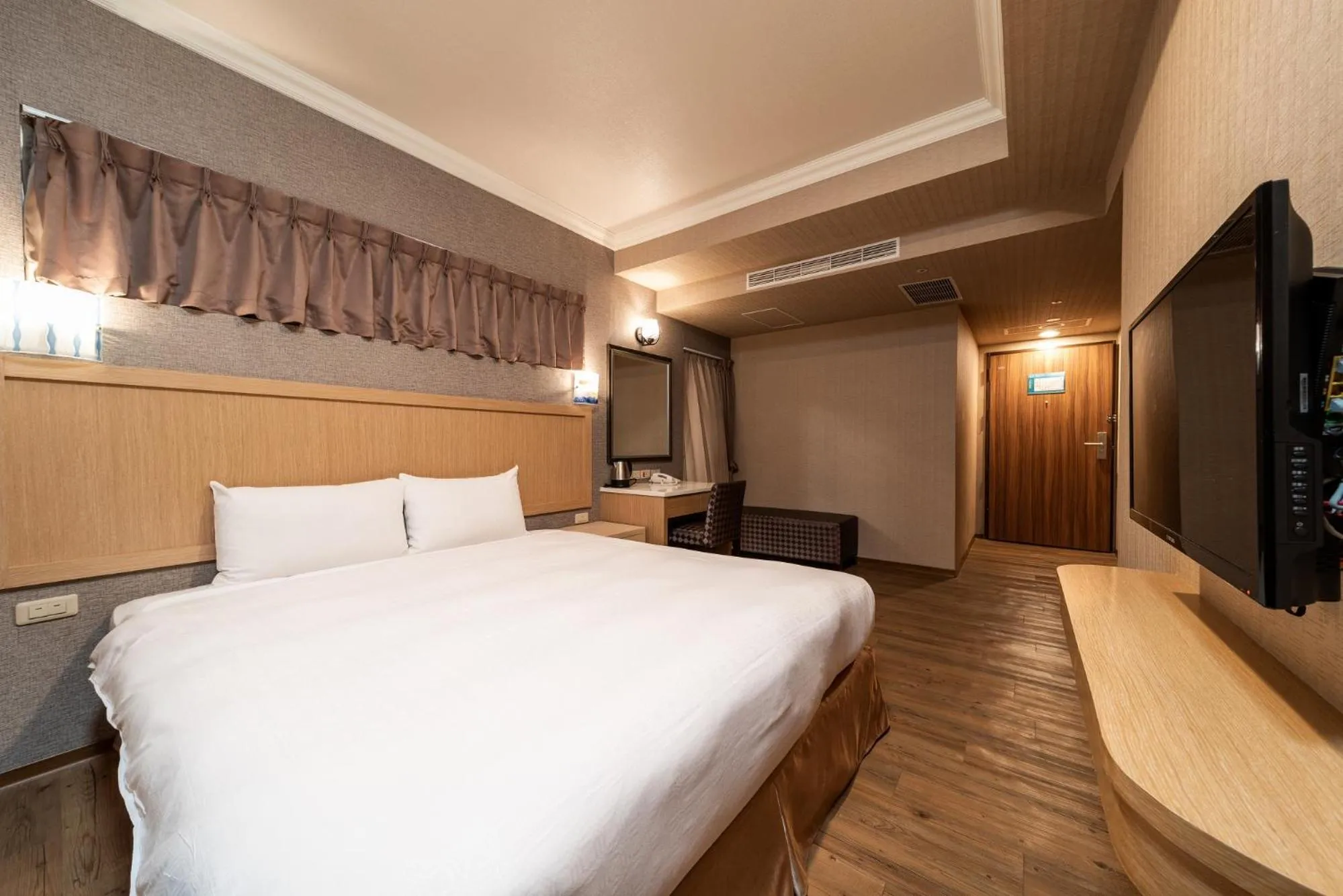 Bed in Fish Hotel-Pingtung