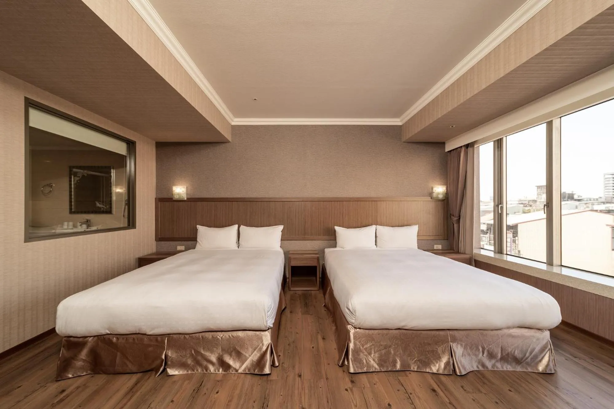 Bedroom in Fish Hotel-Pingtung