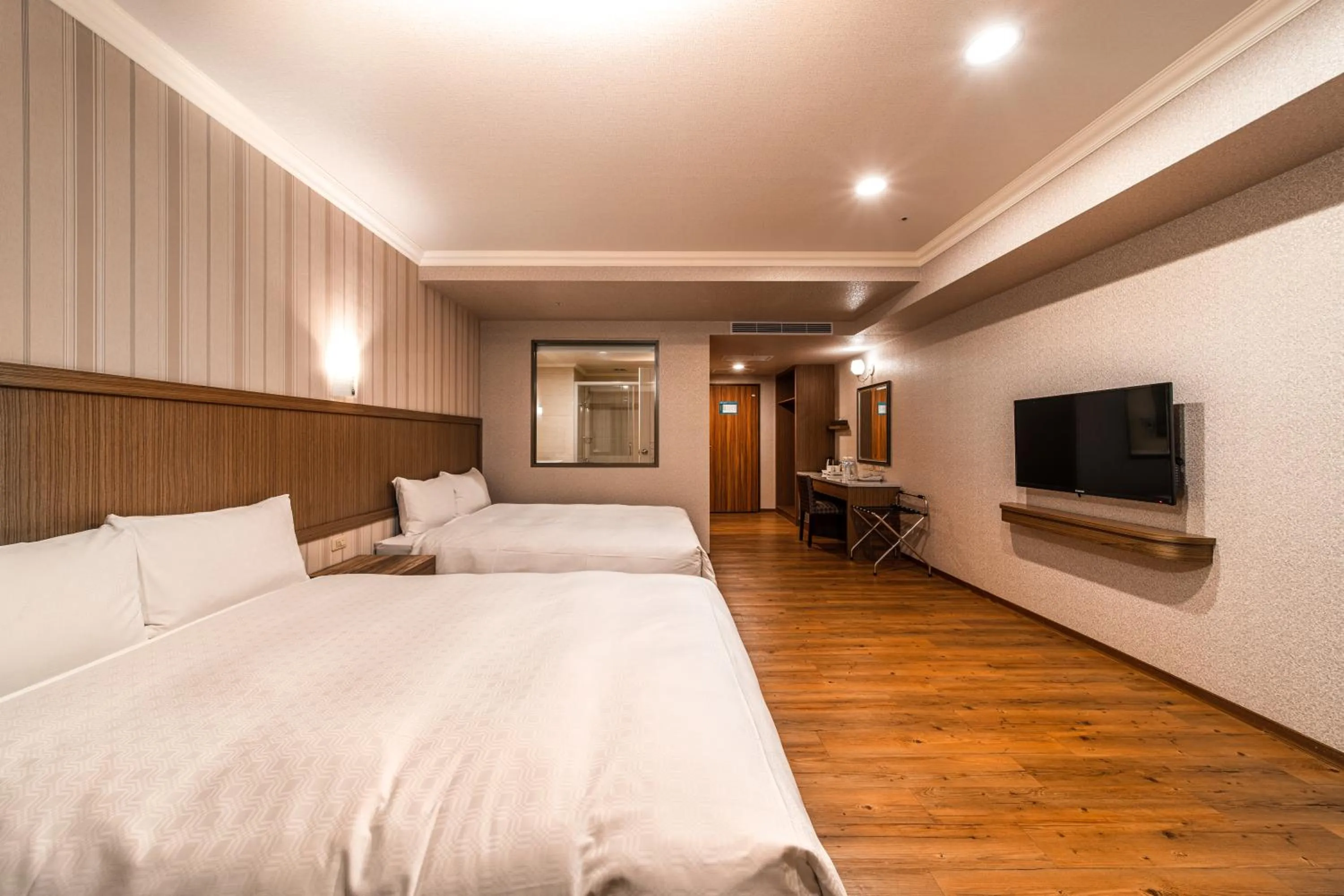 Bed in Fish Hotel-Pingtung