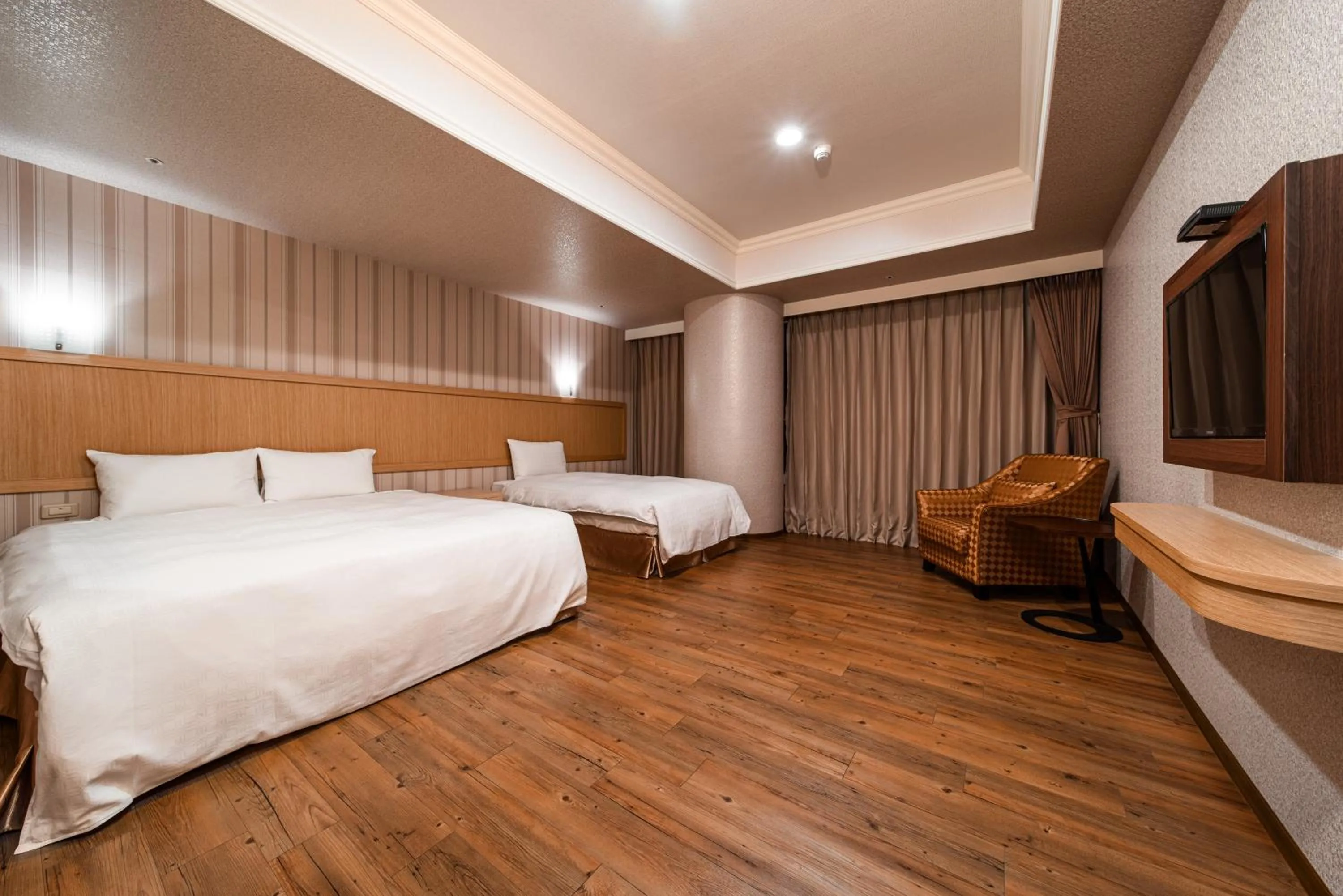 Photo of the whole room in Fish Hotel-Pingtung