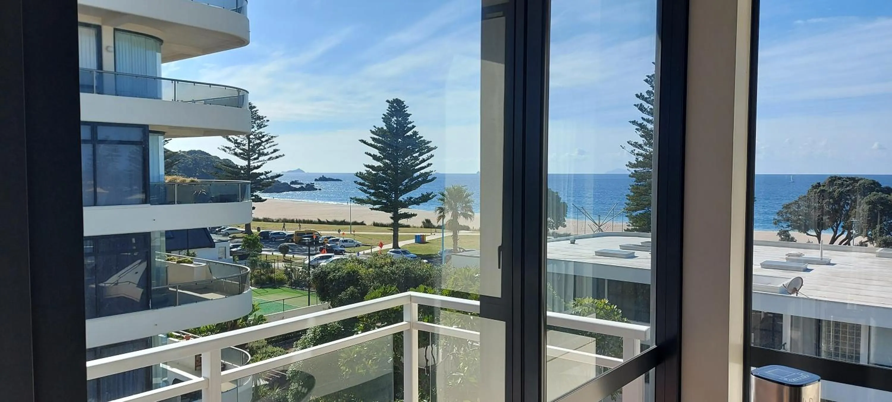 Sea view in The Atrium