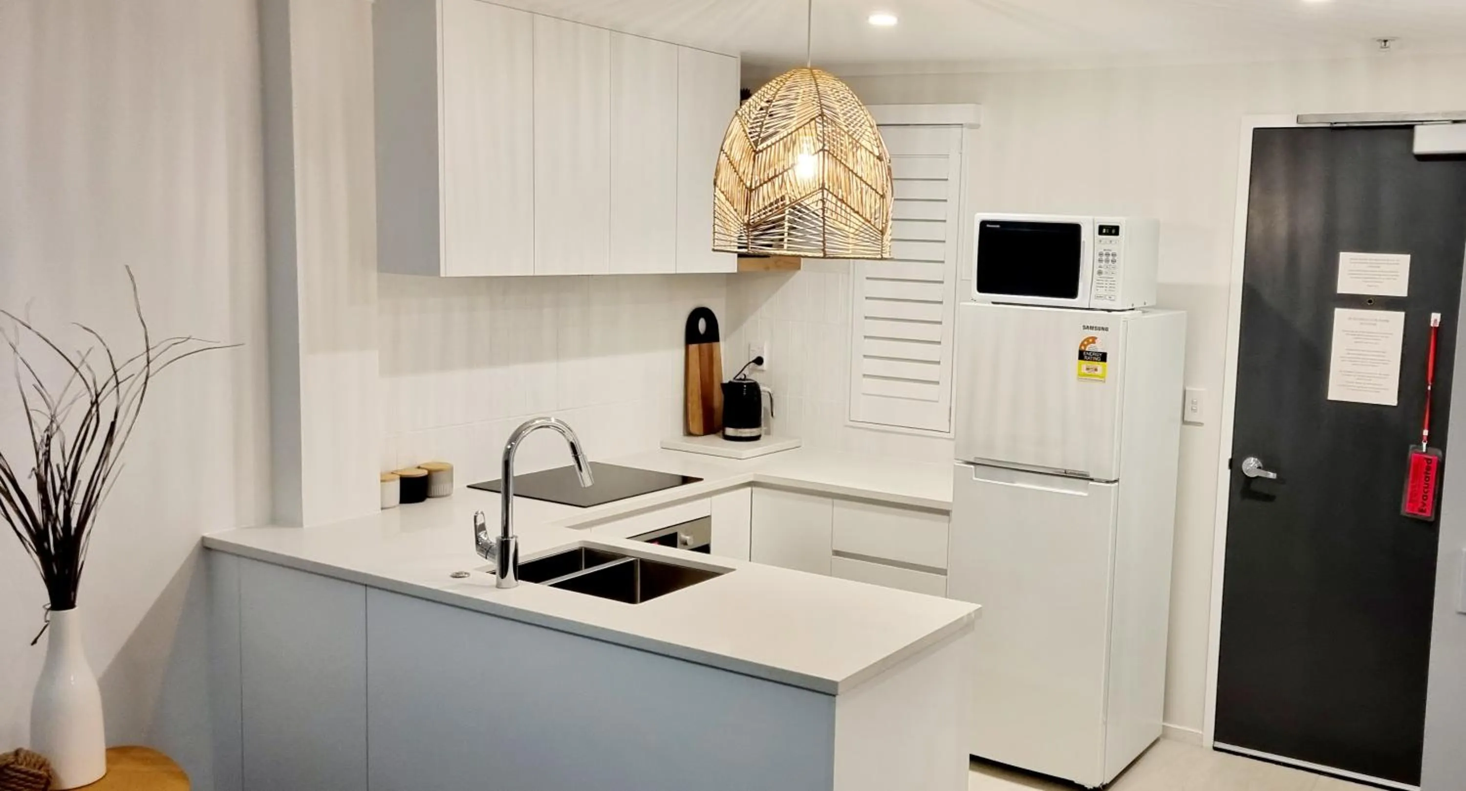 Kitchen or kitchenette in The Atrium