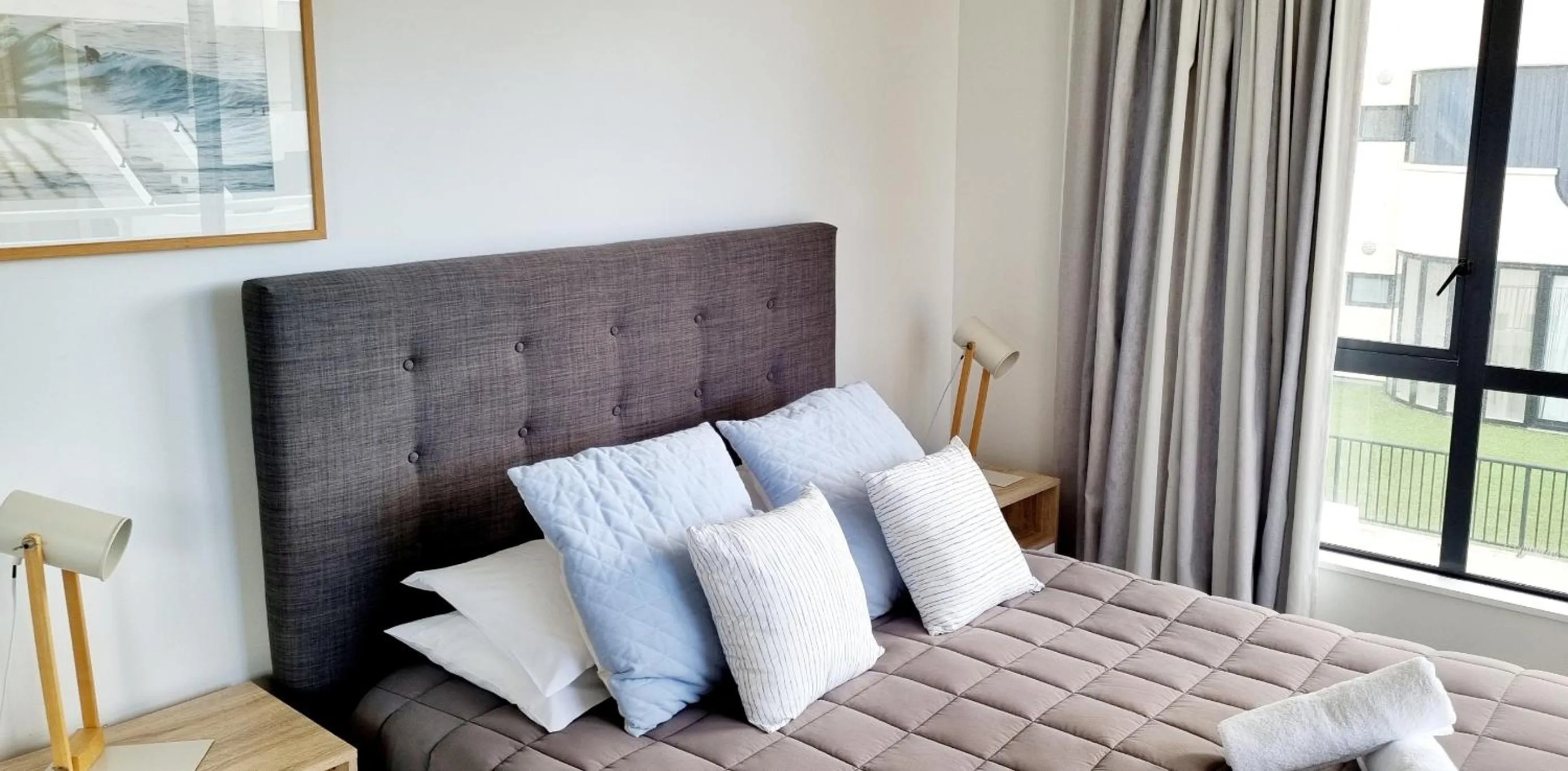 Bedroom, Bed in The Atrium