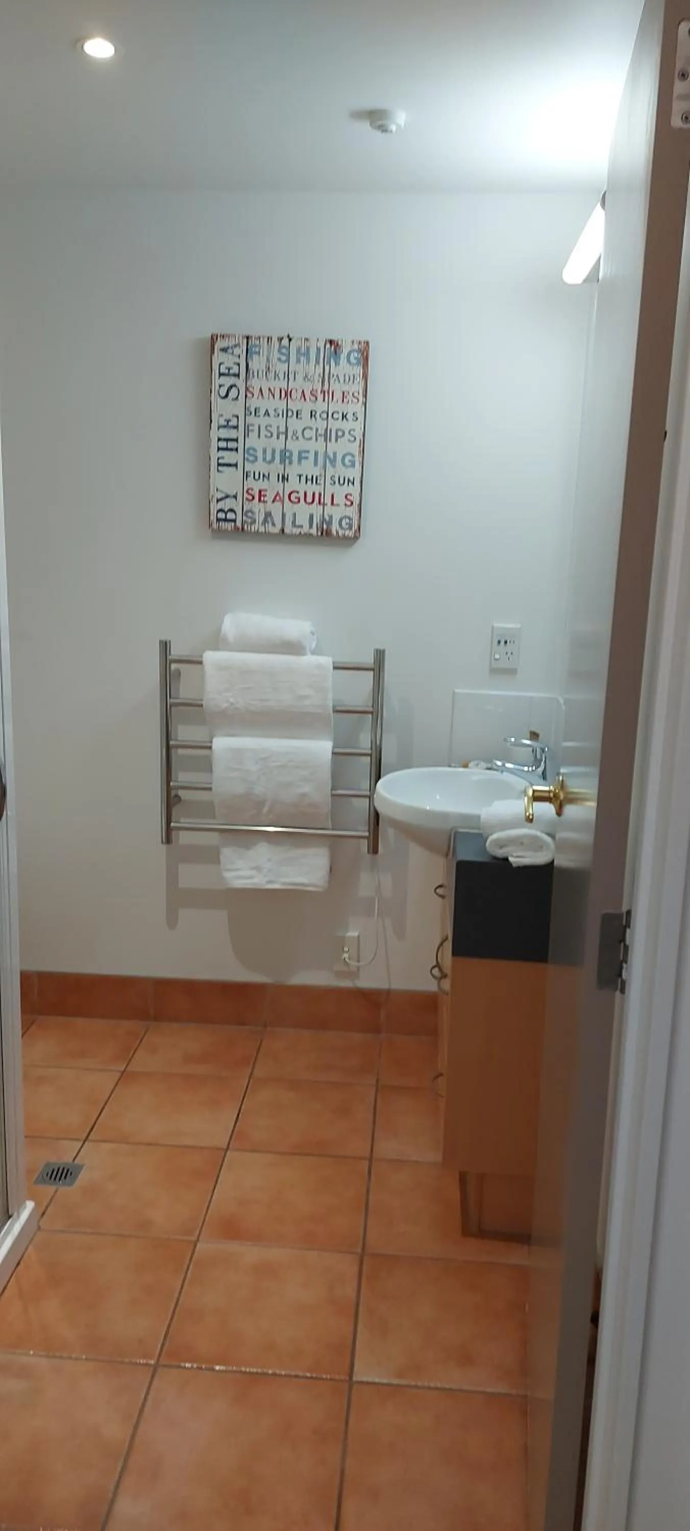 Bathroom in The Atrium