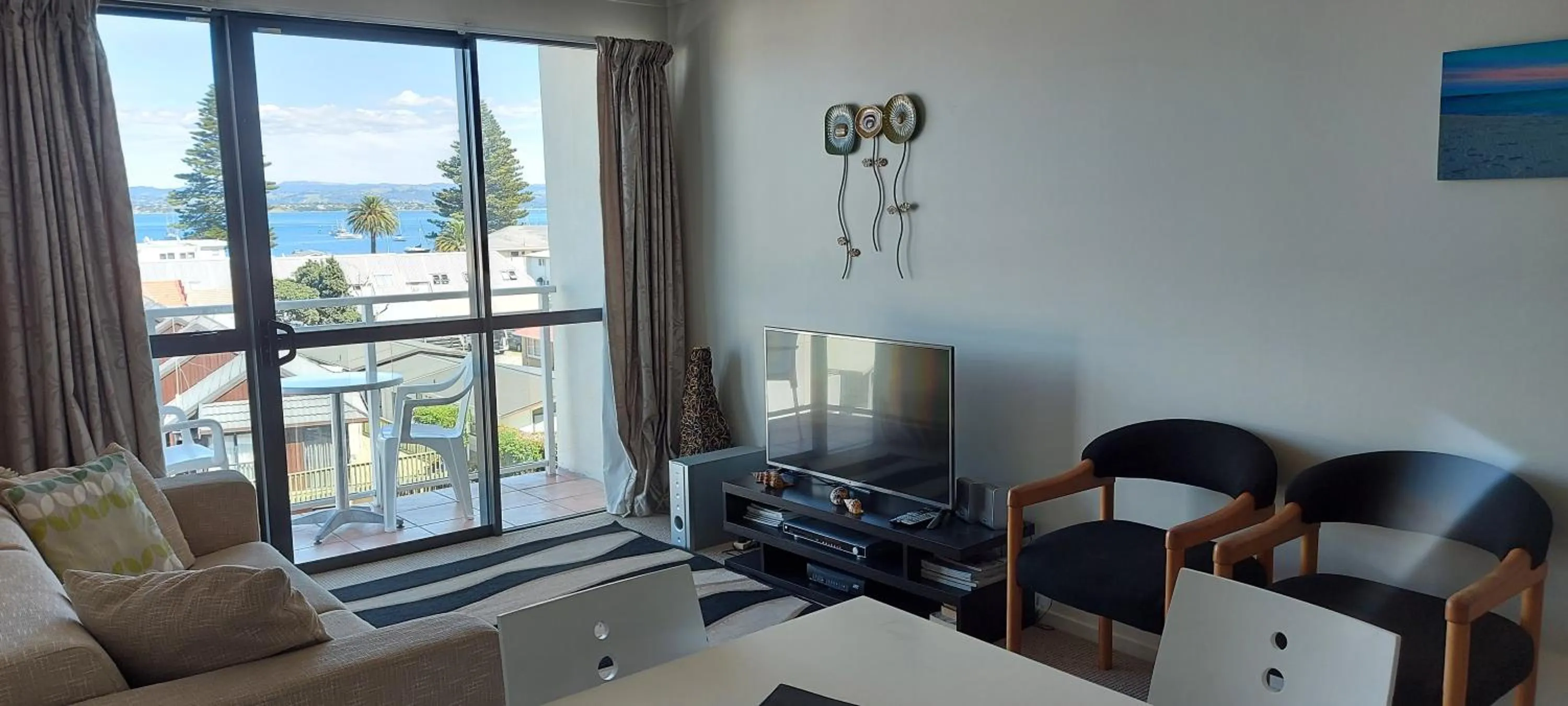 Living room in The Atrium