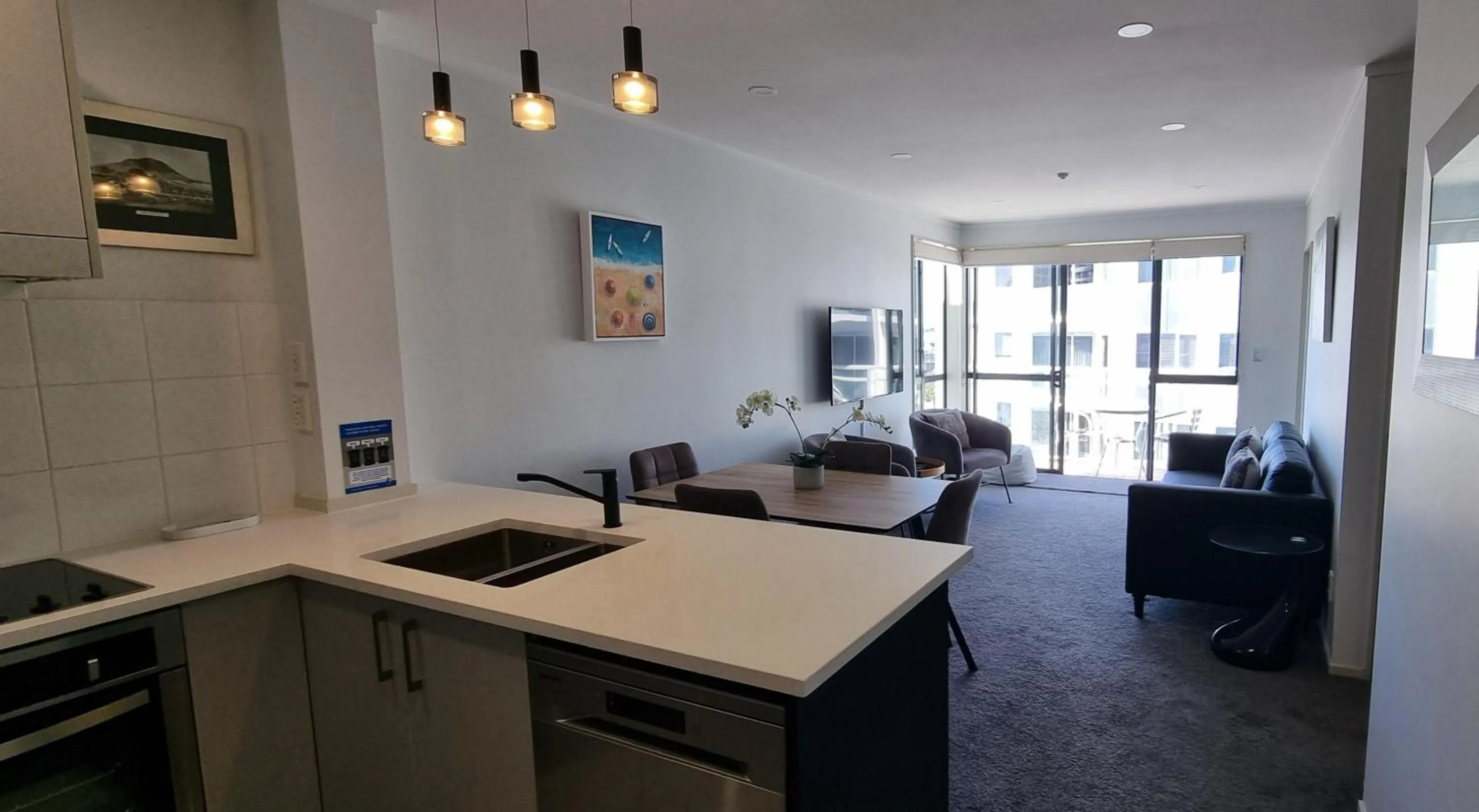 Kitchen or kitchenette in The Atrium