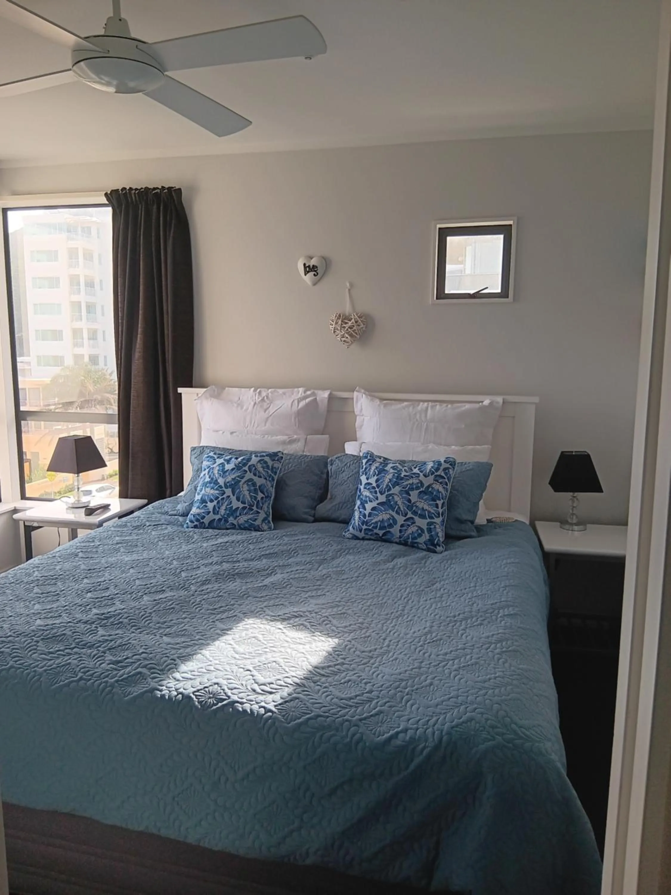 Bedroom, Bed in The Atrium