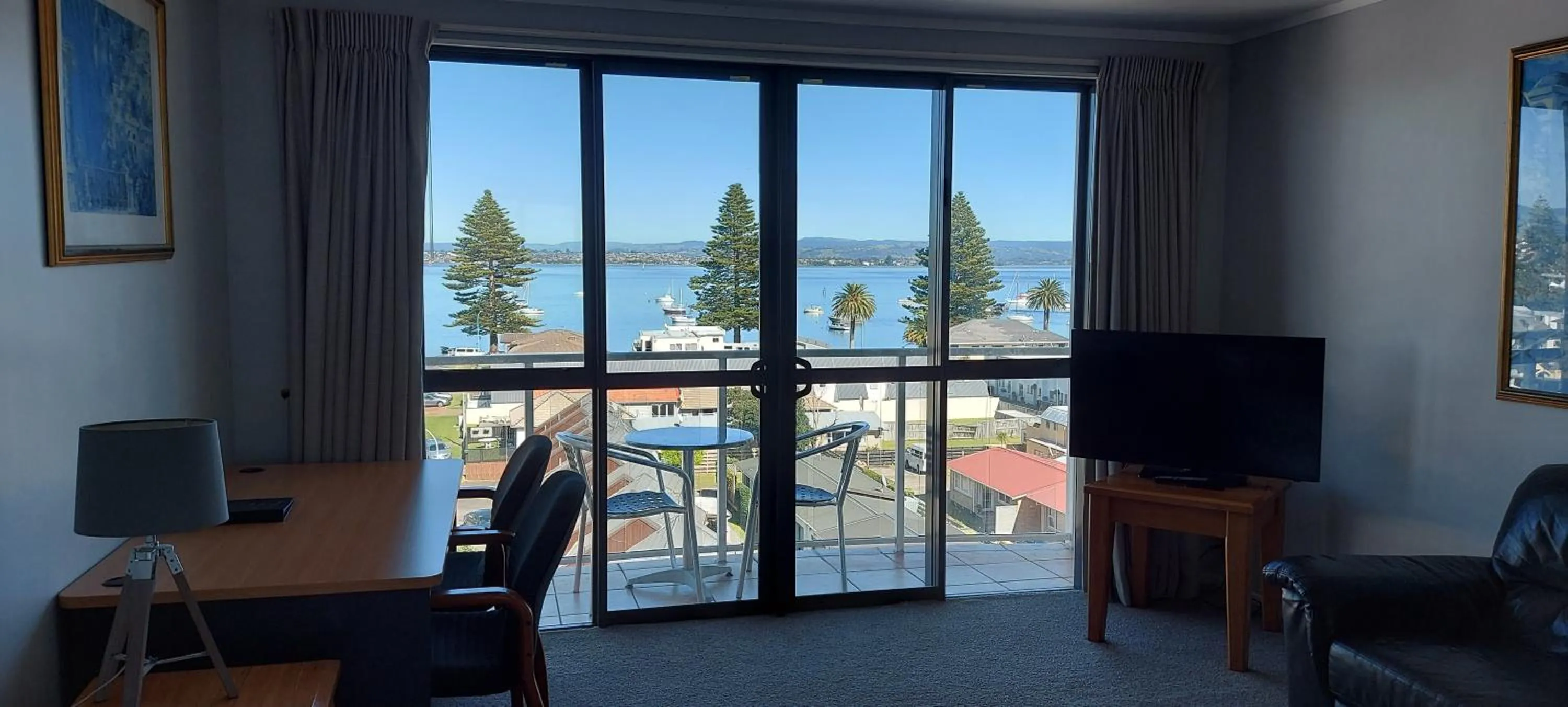 Sea view in The Atrium