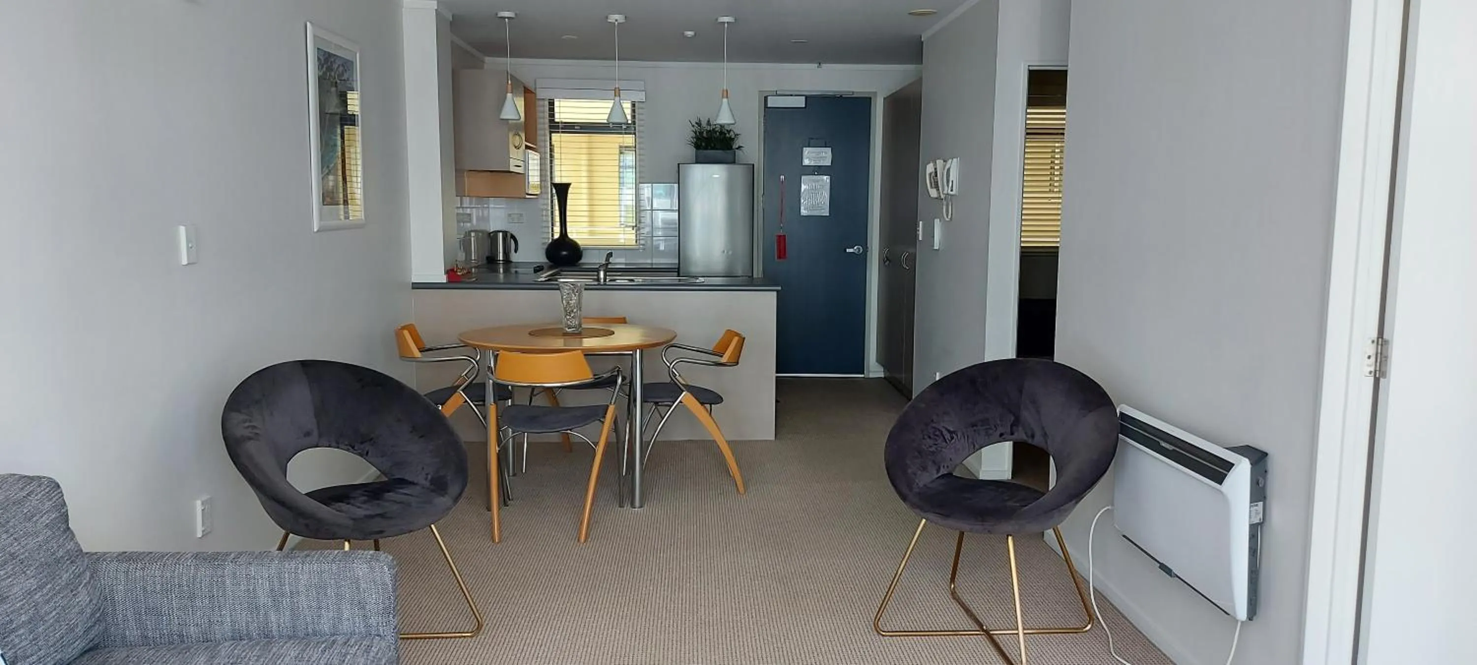 Dining area in The Atrium