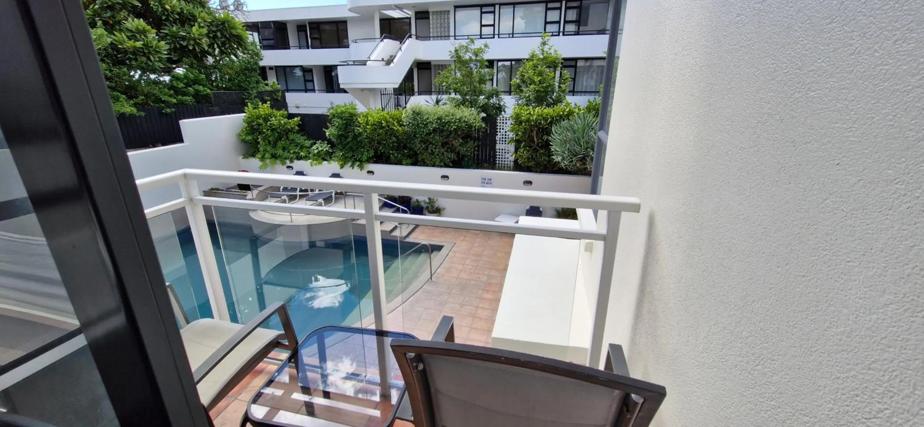 View (from property/room) in The Atrium