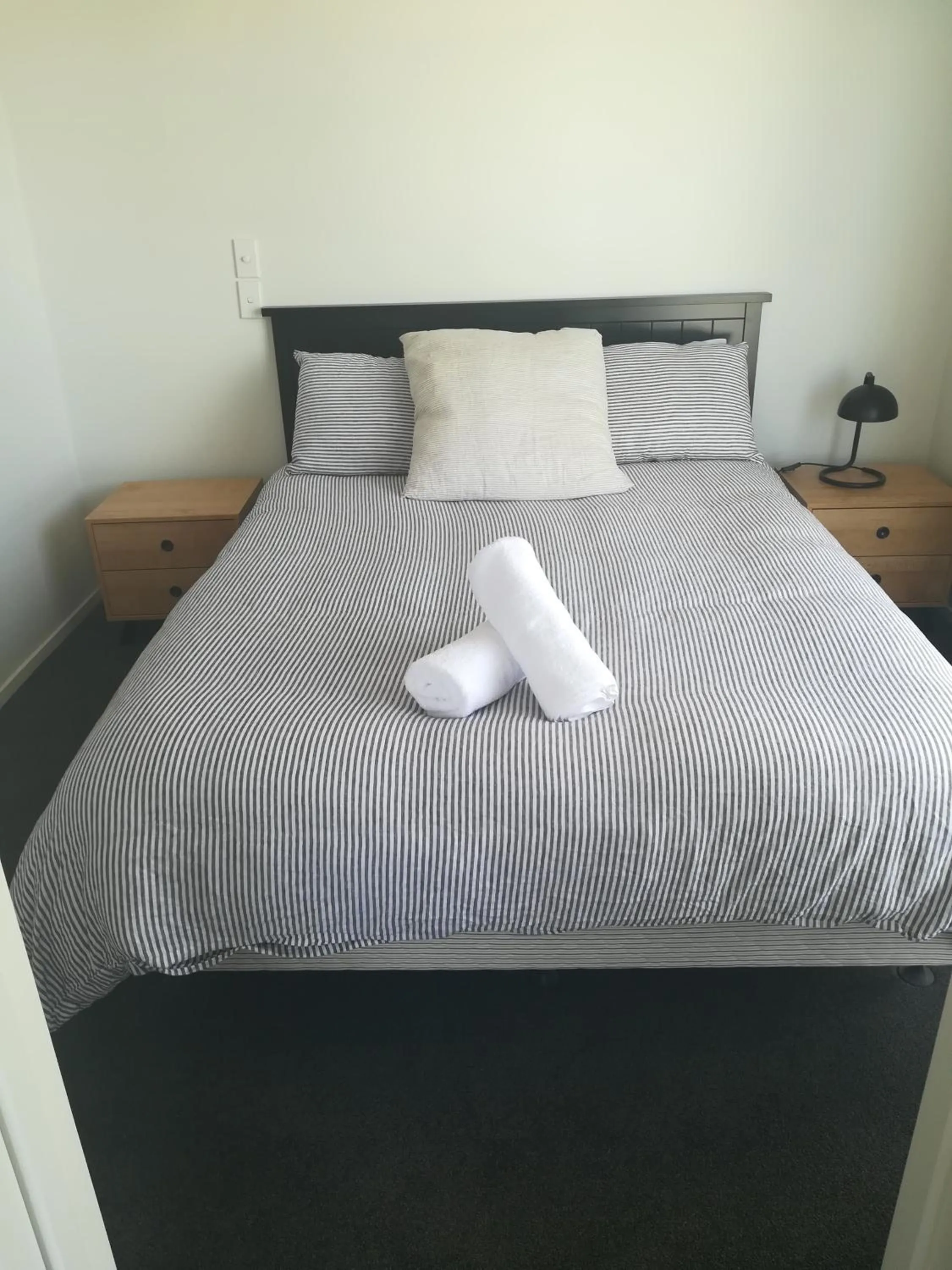 Bedroom, Bed in The Atrium