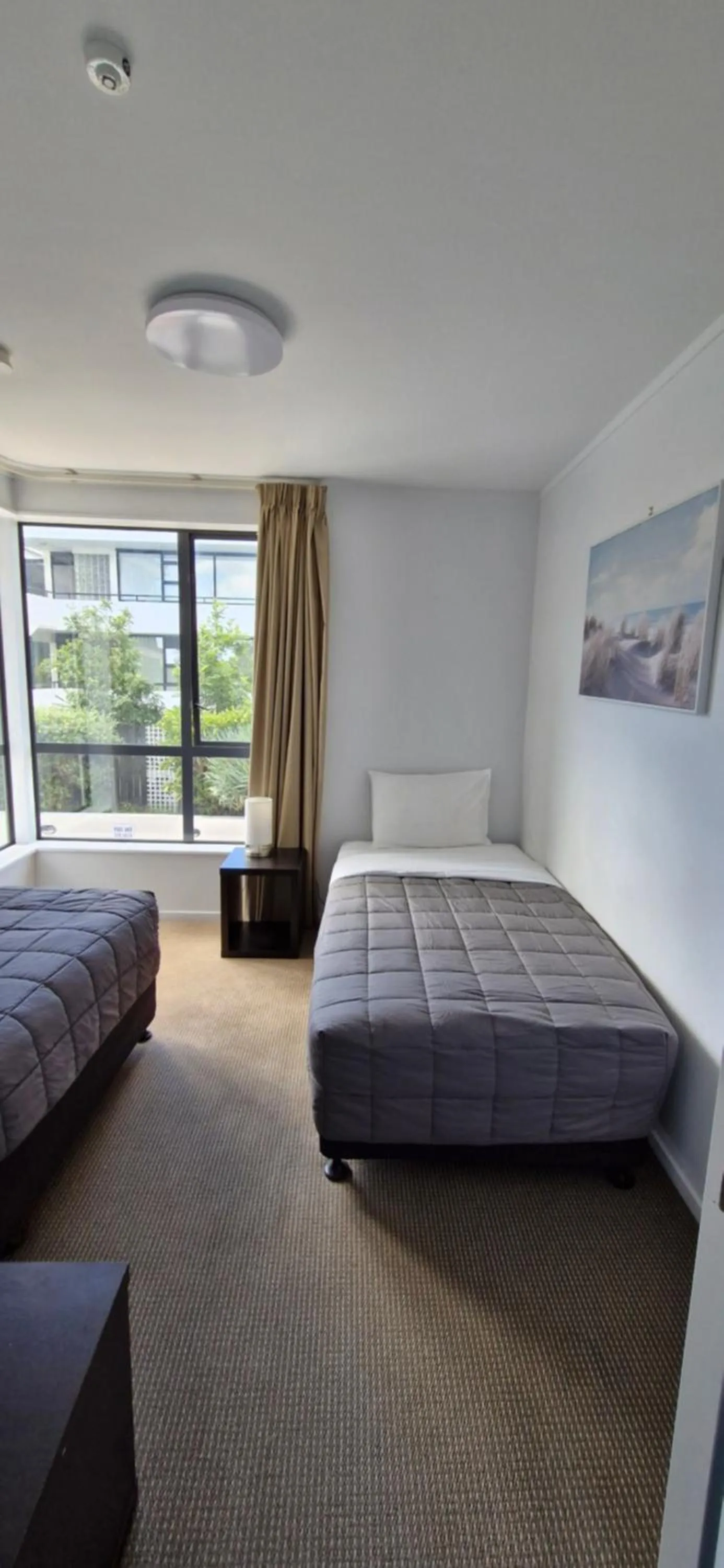 Bedroom, Bed in The Atrium