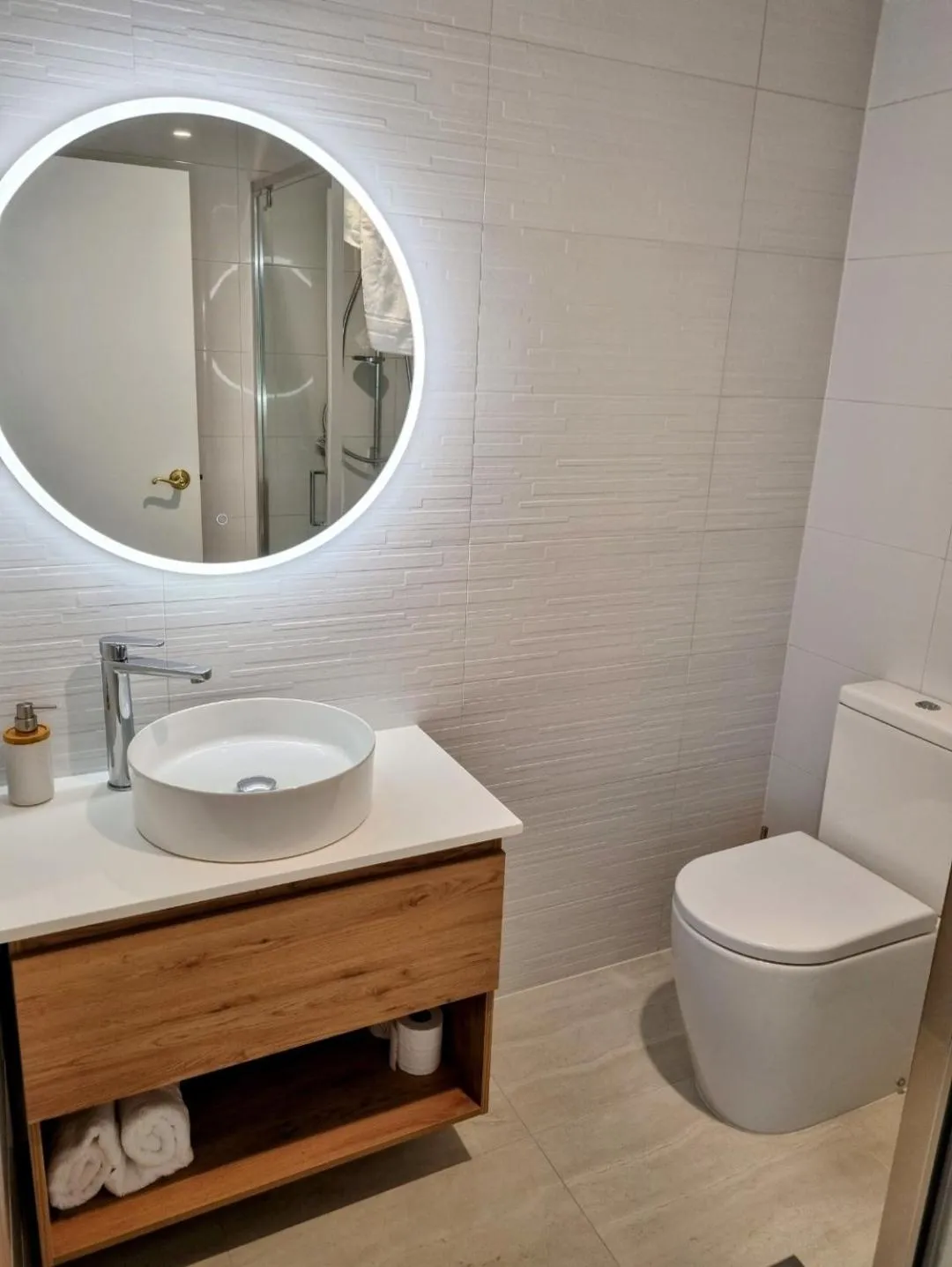 Bathroom in The Atrium