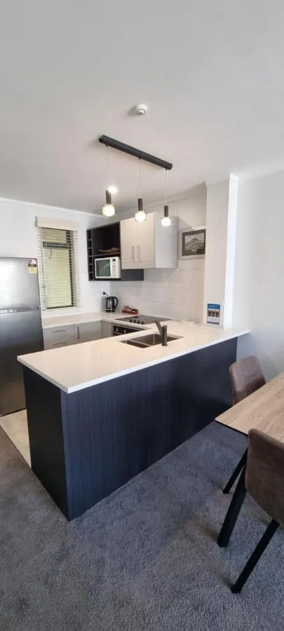 Kitchen or kitchenette in The Atrium