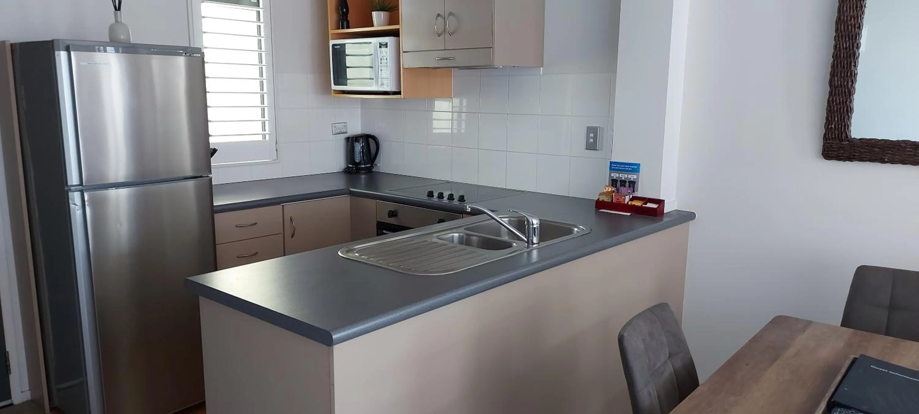 kitchen in The Atrium