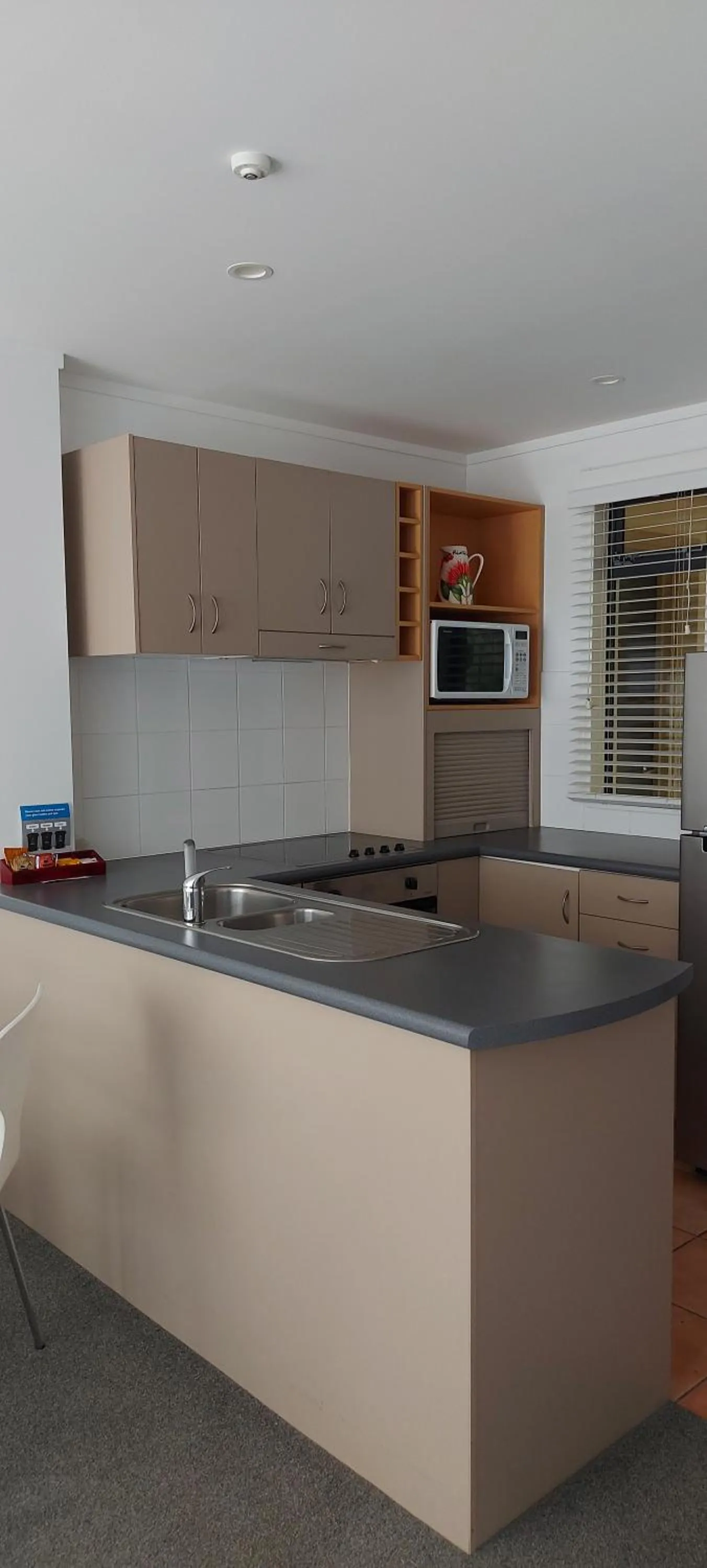 kitchen in The Atrium