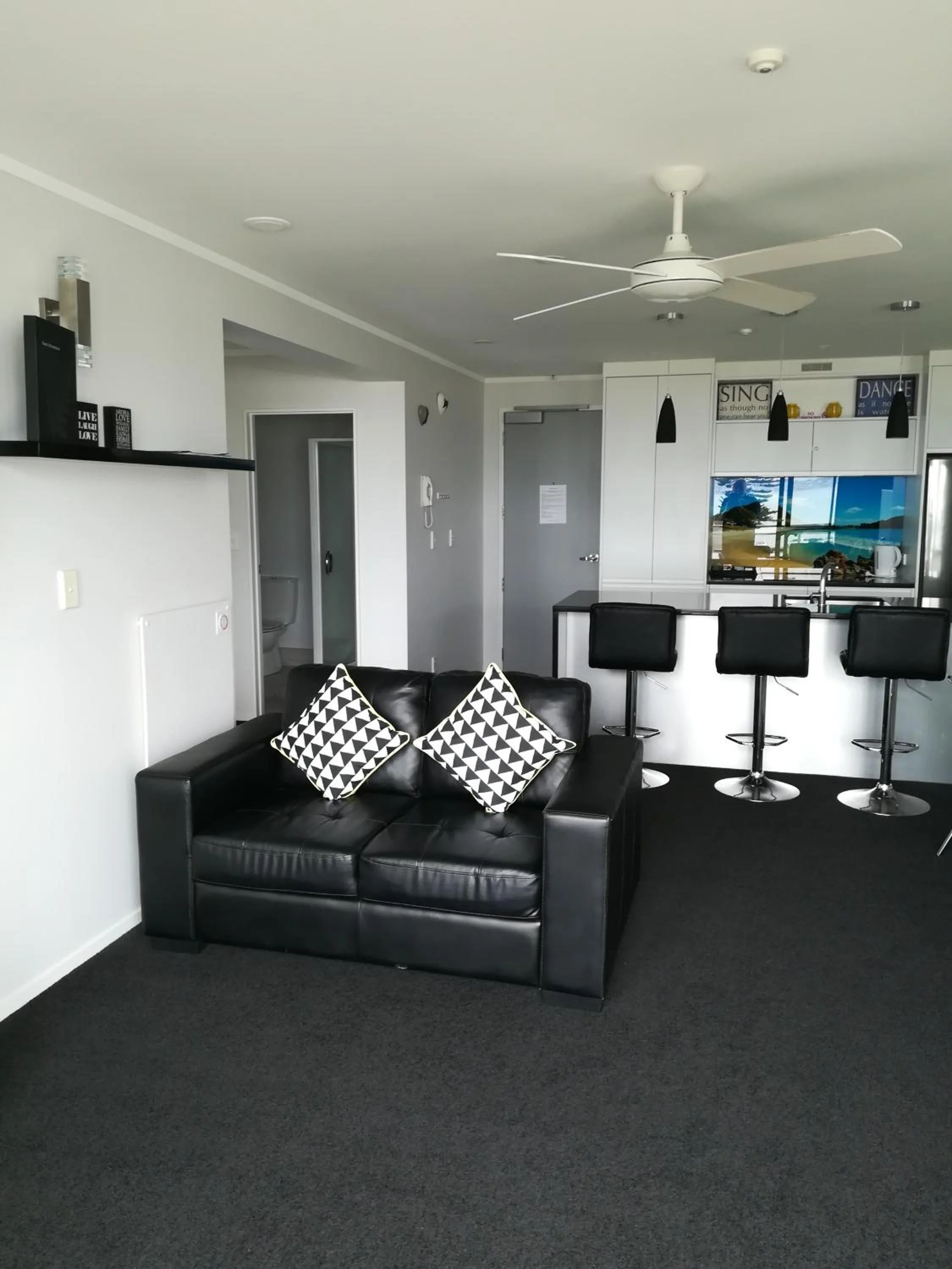 Seating area in The Atrium