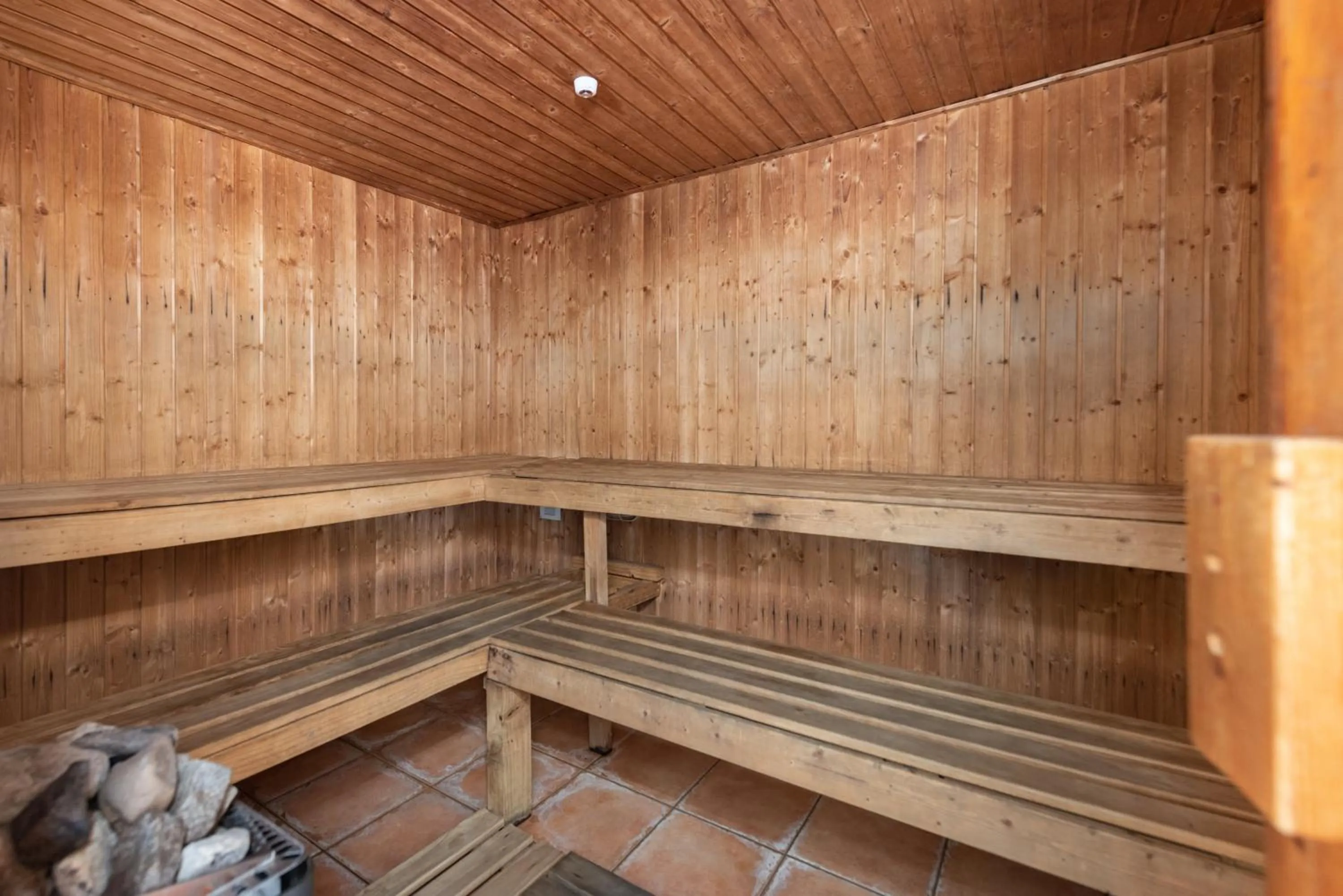 Sauna in The Atrium