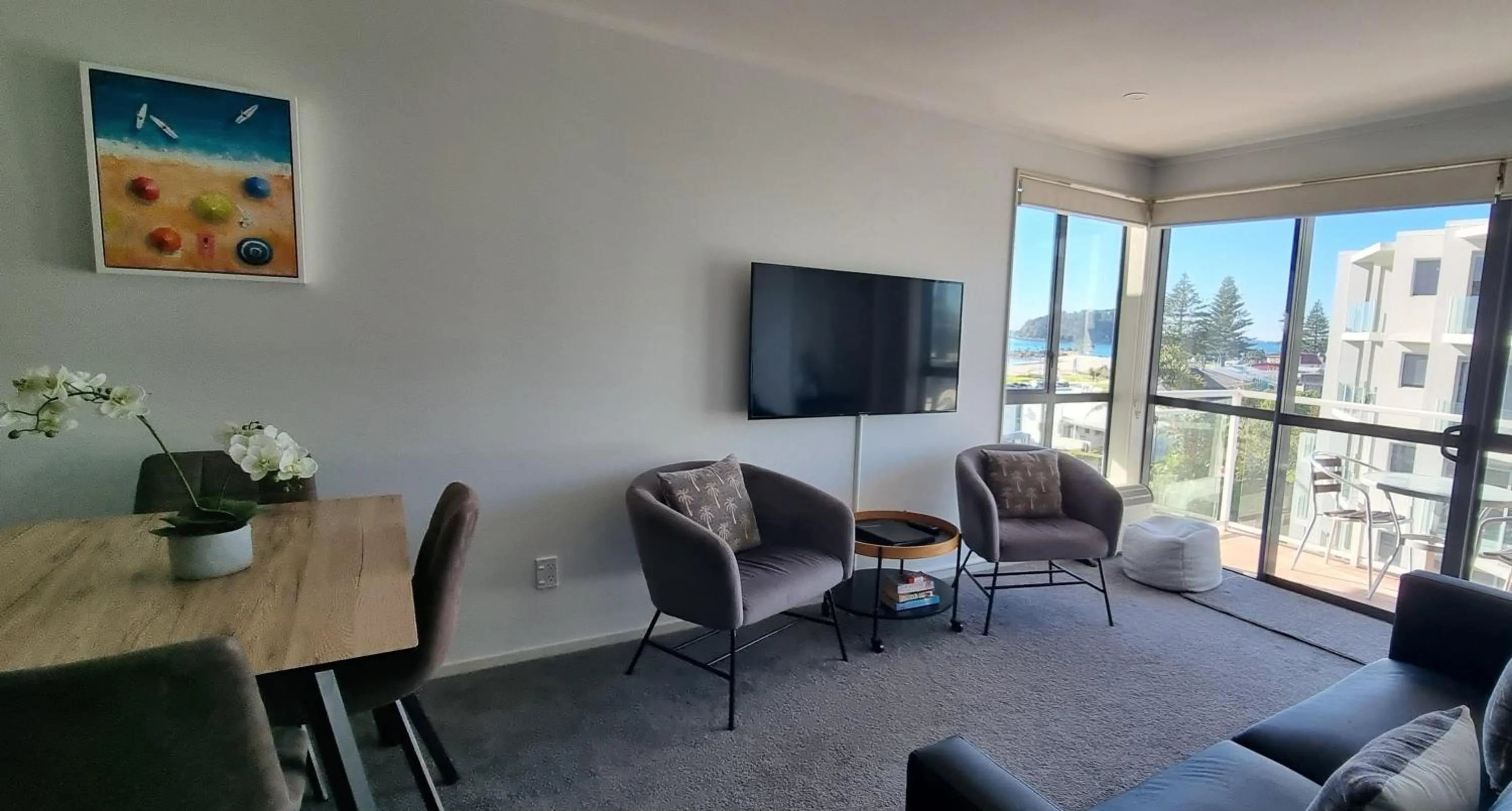 Seating area in The Atrium
