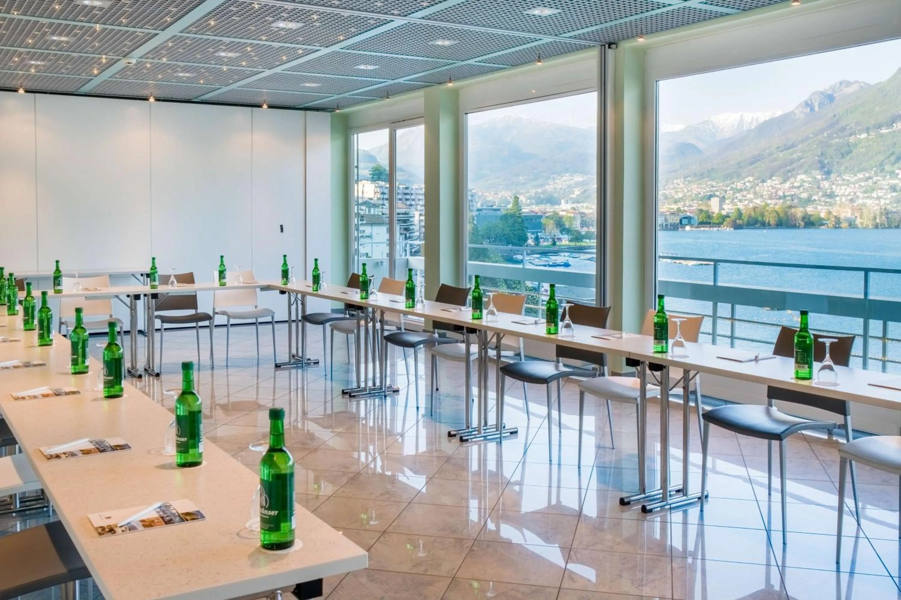 Meeting/conference room in Best Western Hotel Bellevue au Lac