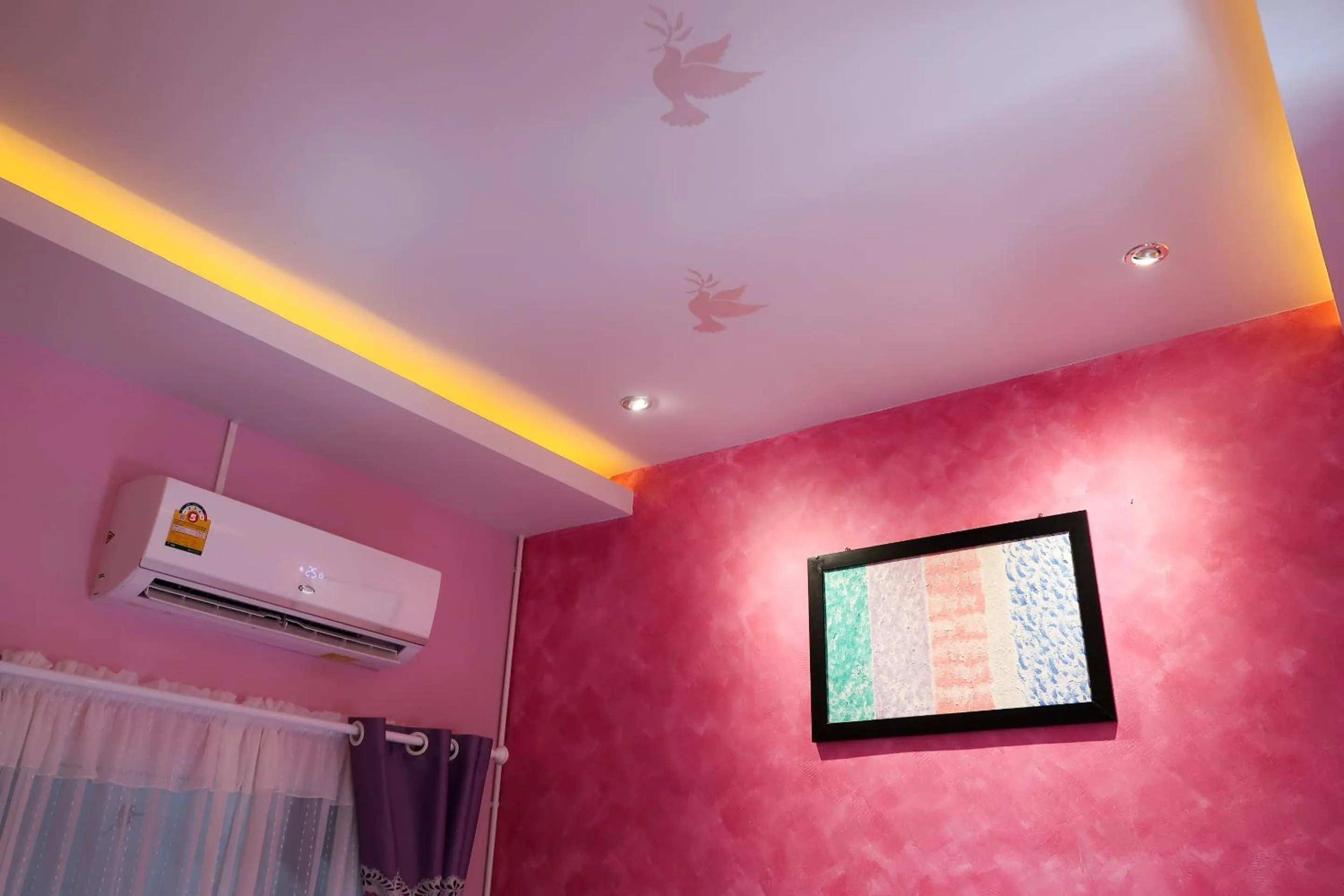 Decorative detail in Nang-an Inn Resort