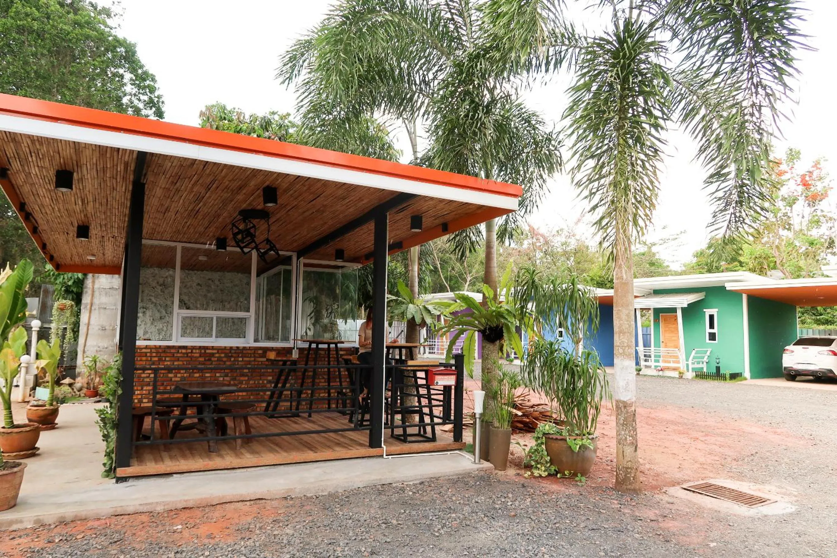 Restaurant/places to eat in Nang-an Inn Resort