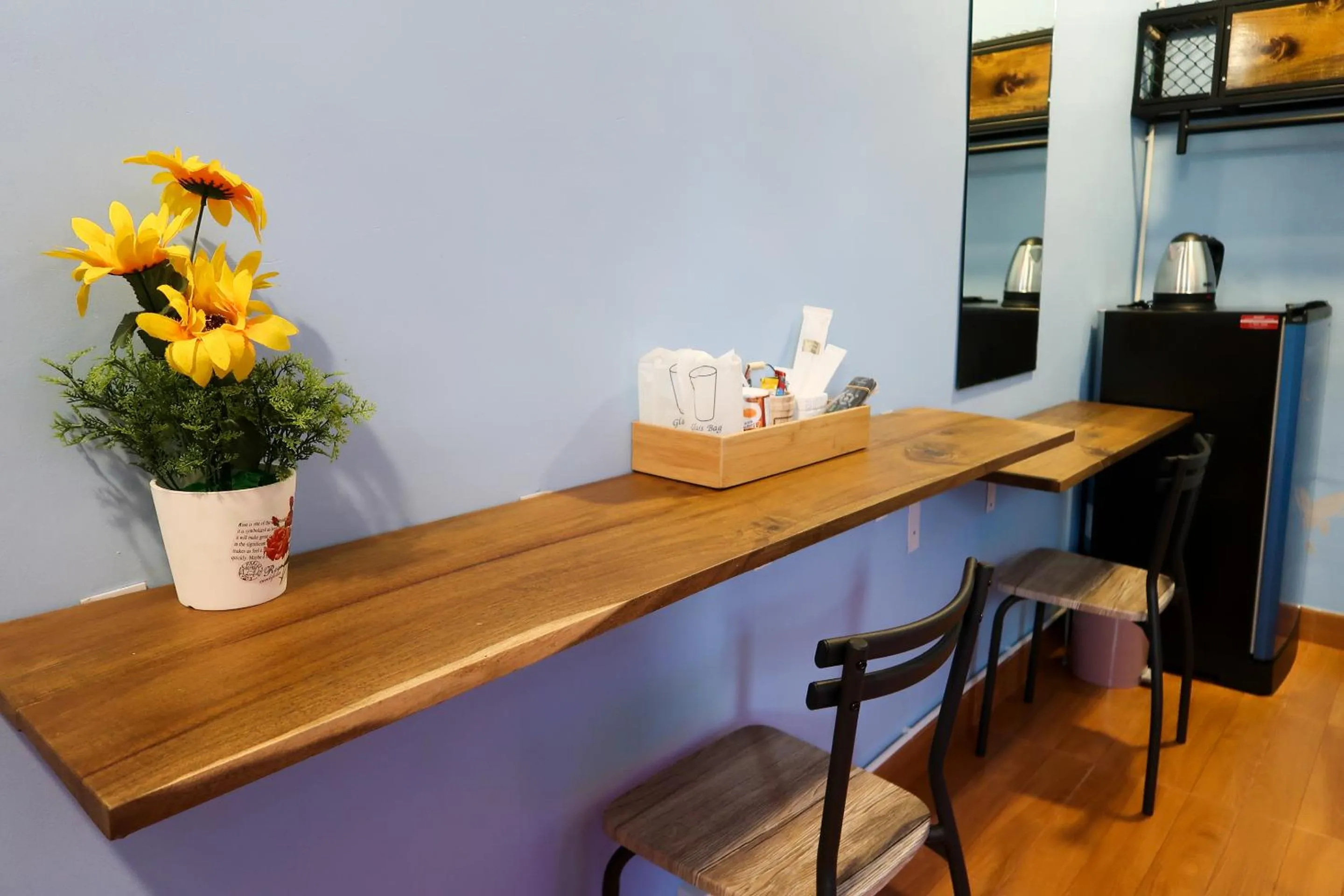 Coffee/tea facilities in Nang-an Inn Resort