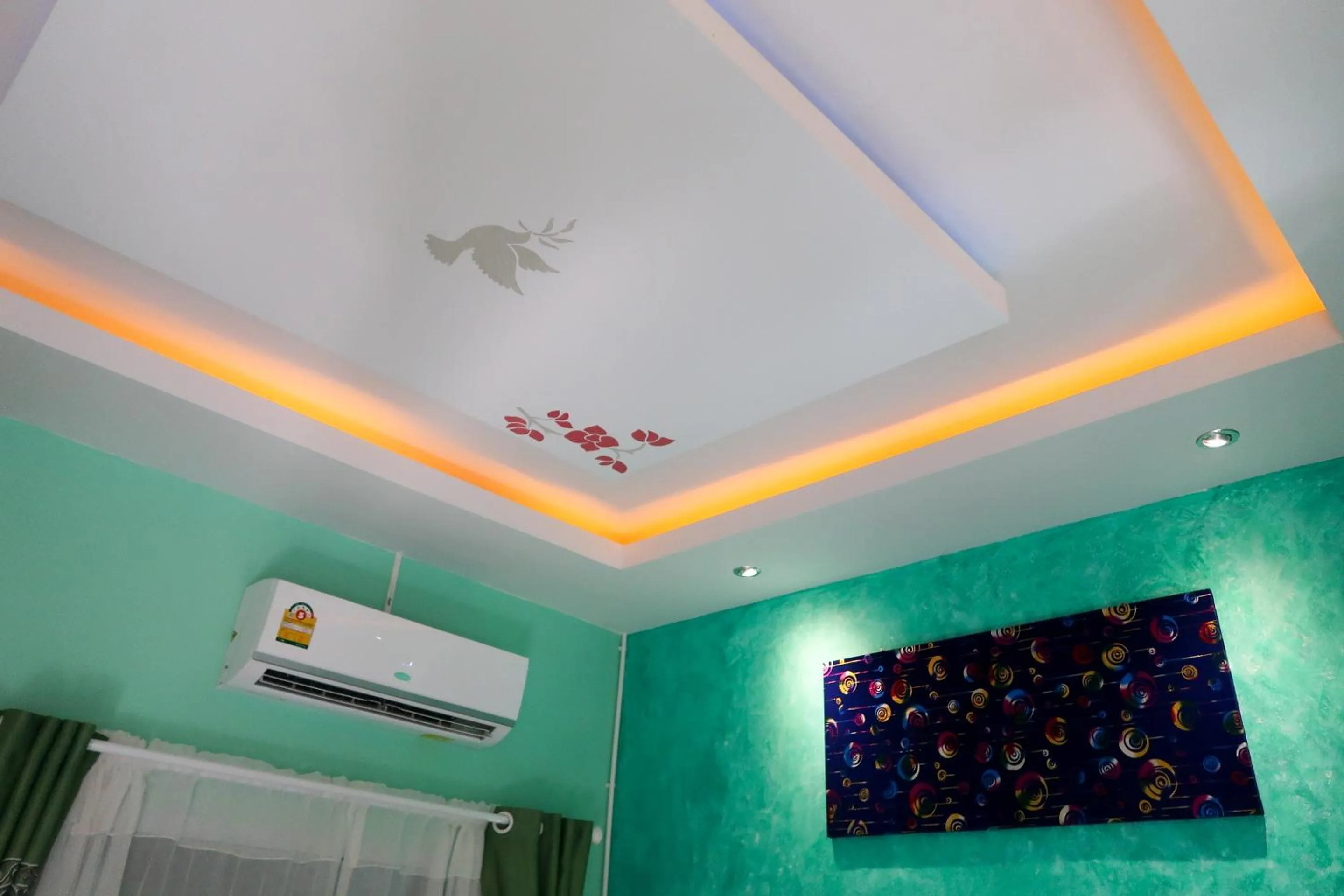 Decorative detail in Nang-an Inn Resort