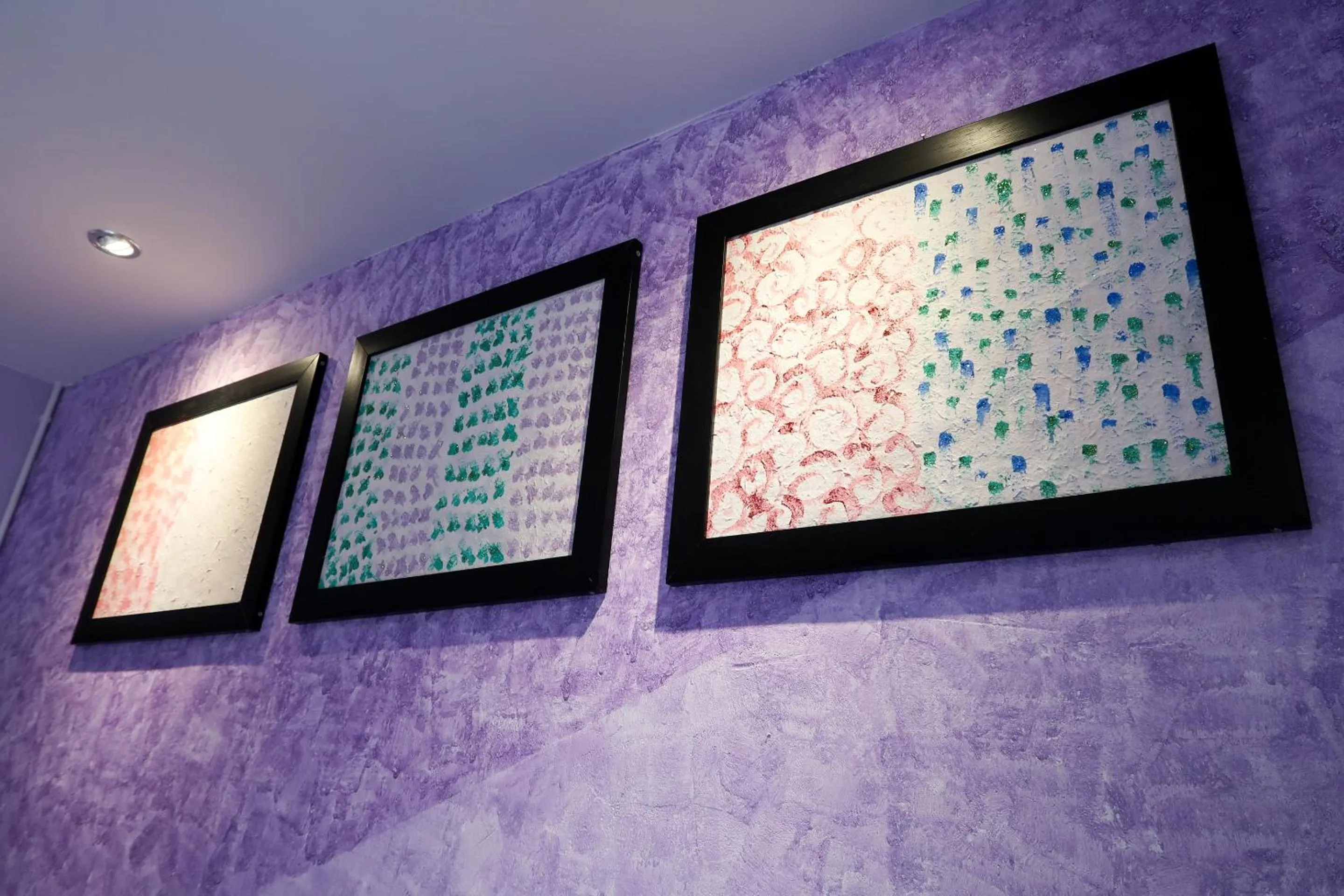 Decorative detail in Nang-an Inn Resort