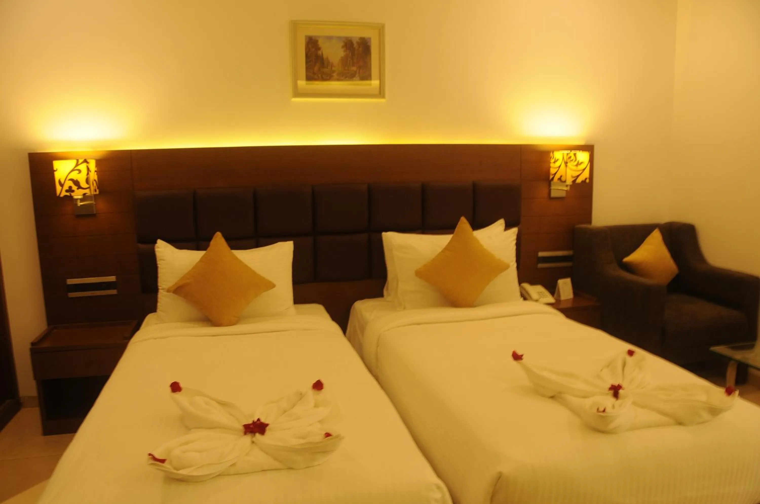 Bedroom, Bed in Hotel Nk Grand Park Airport Hotel