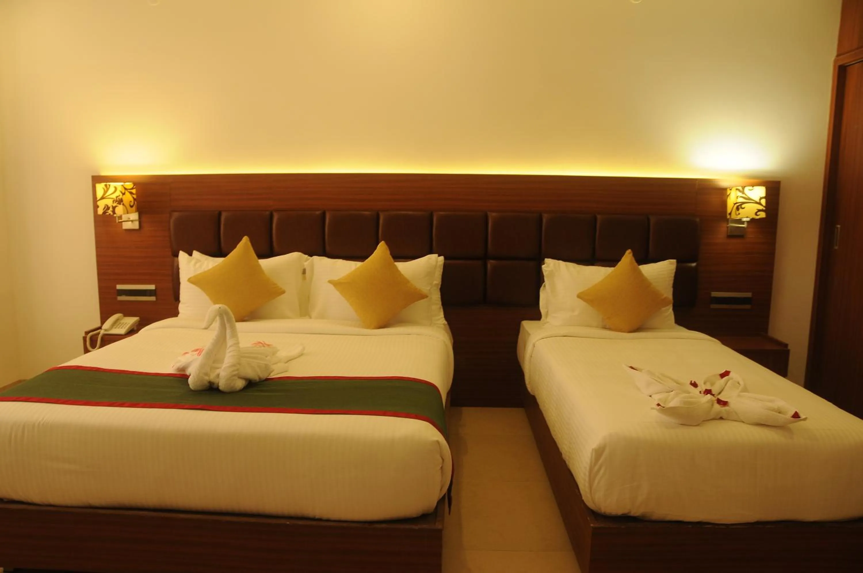 Bedroom, Bed in Hotel Nk Grand Park Airport Hotel