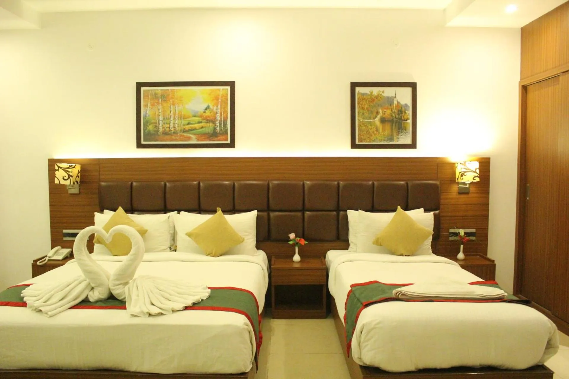 Bedroom, Bed in Hotel Nk Grand Park Airport Hotel