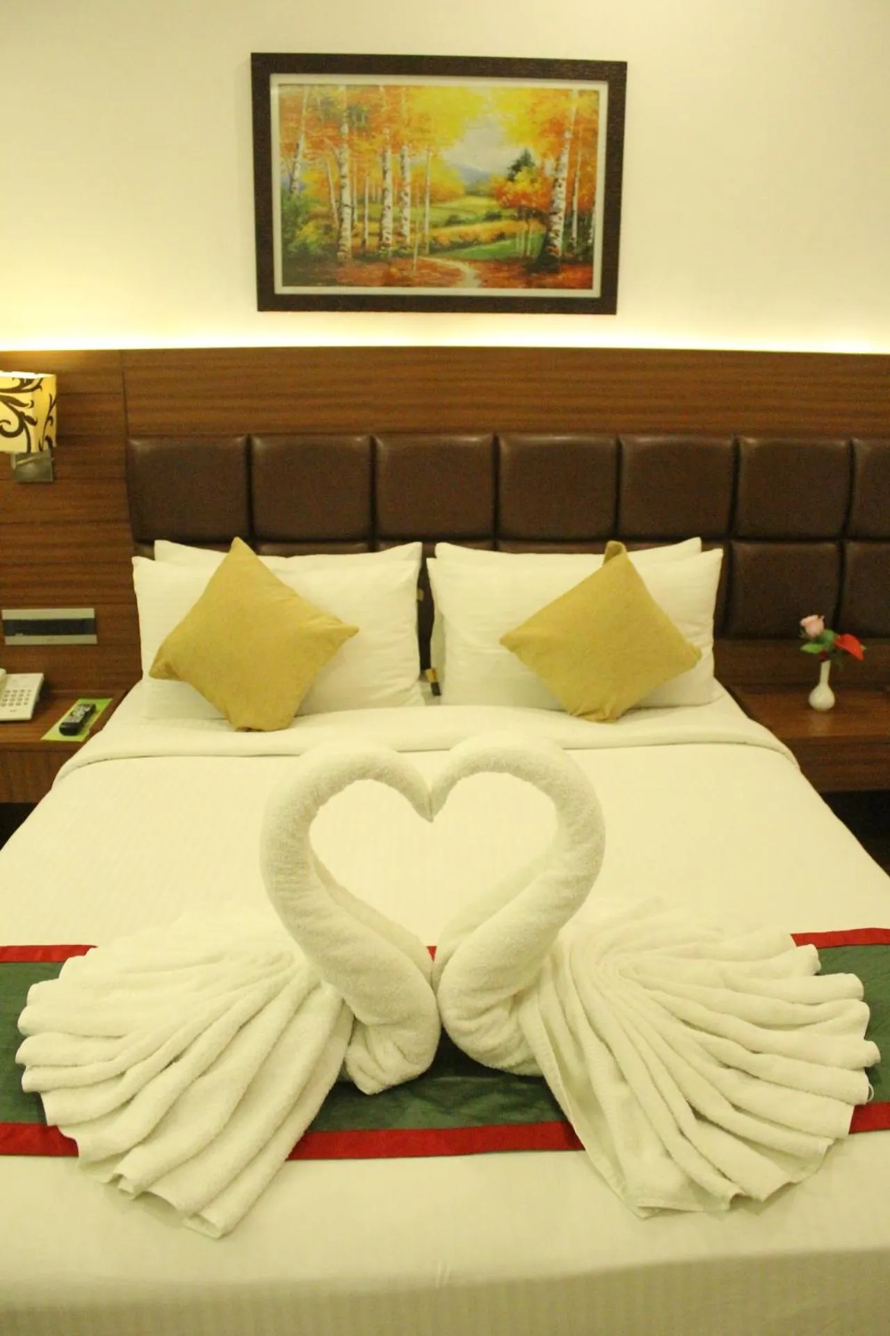 cot, Bed in Hotel Nk Grand Park Airport Hotel