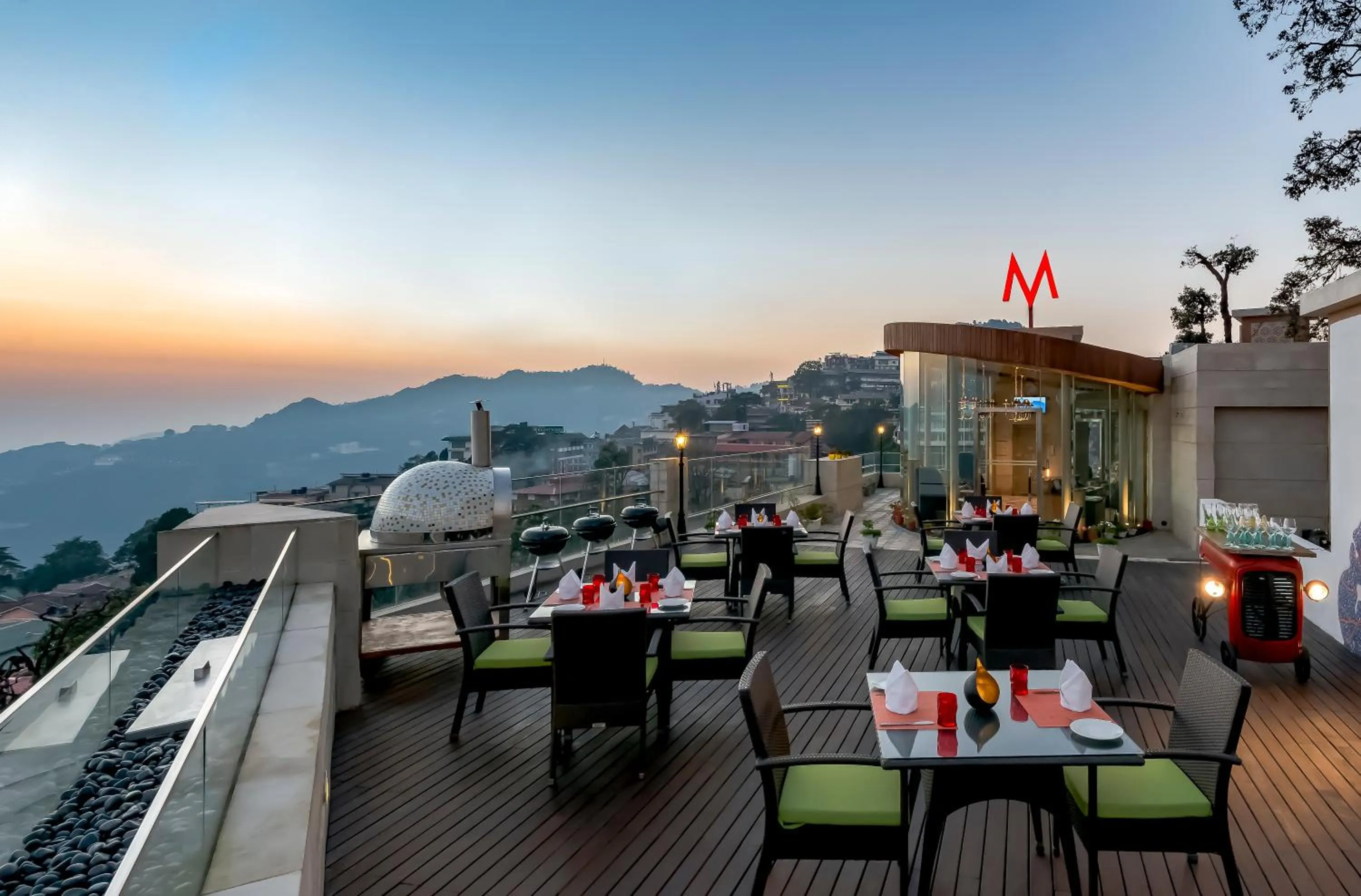 Restaurant/places to eat in Mosaic Original, Mussoorie