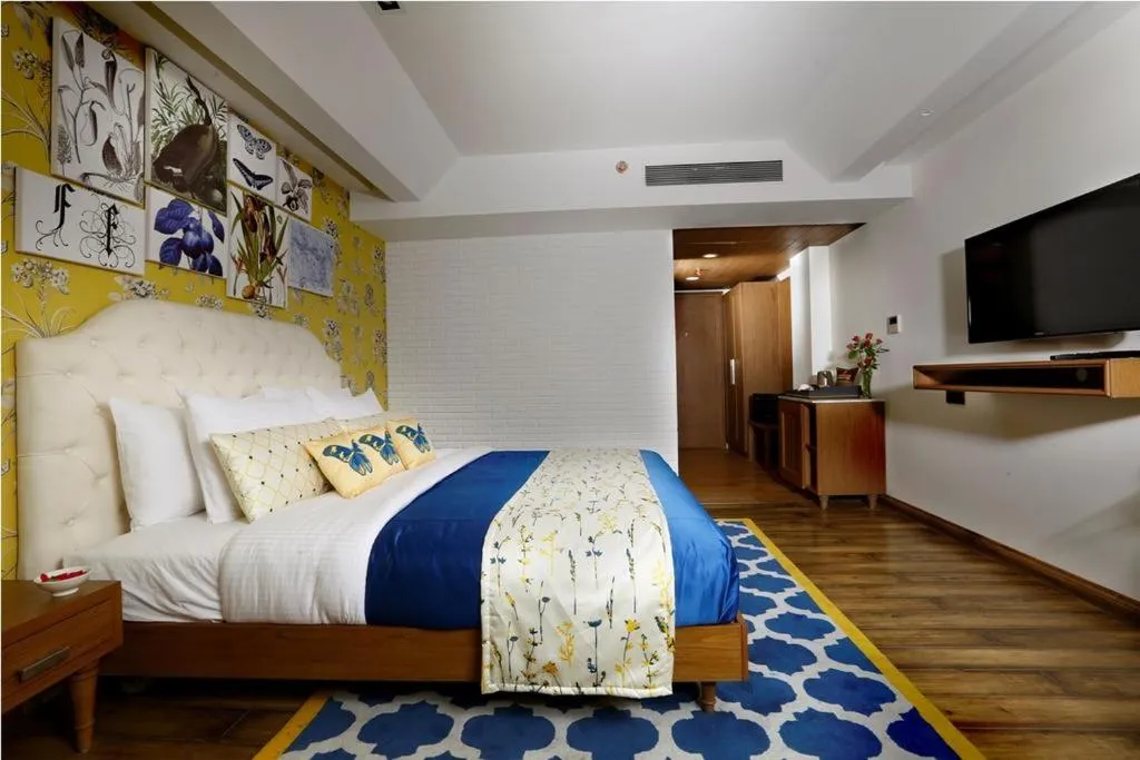 Bed in Mosaic Original, Mussoorie