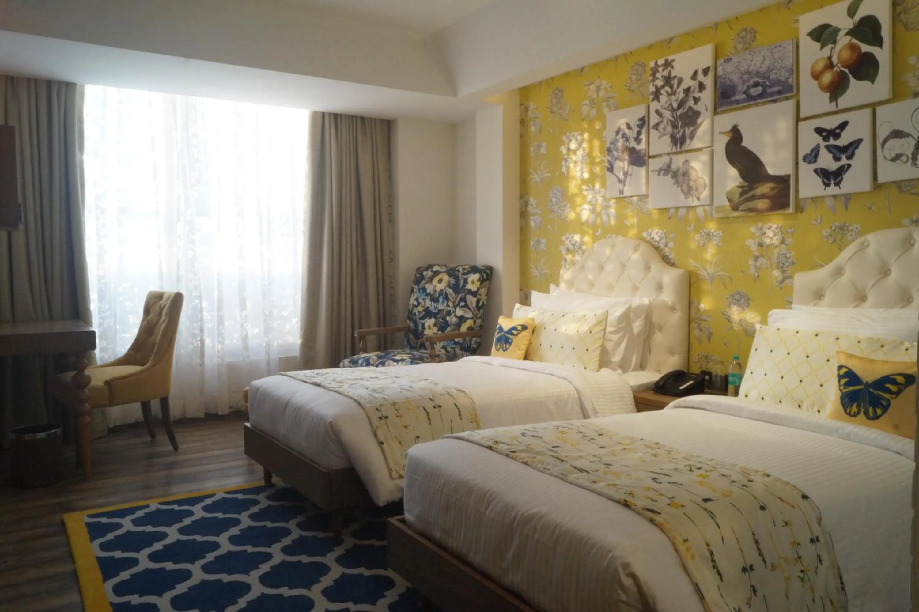 Bed in Mosaic Original, Mussoorie