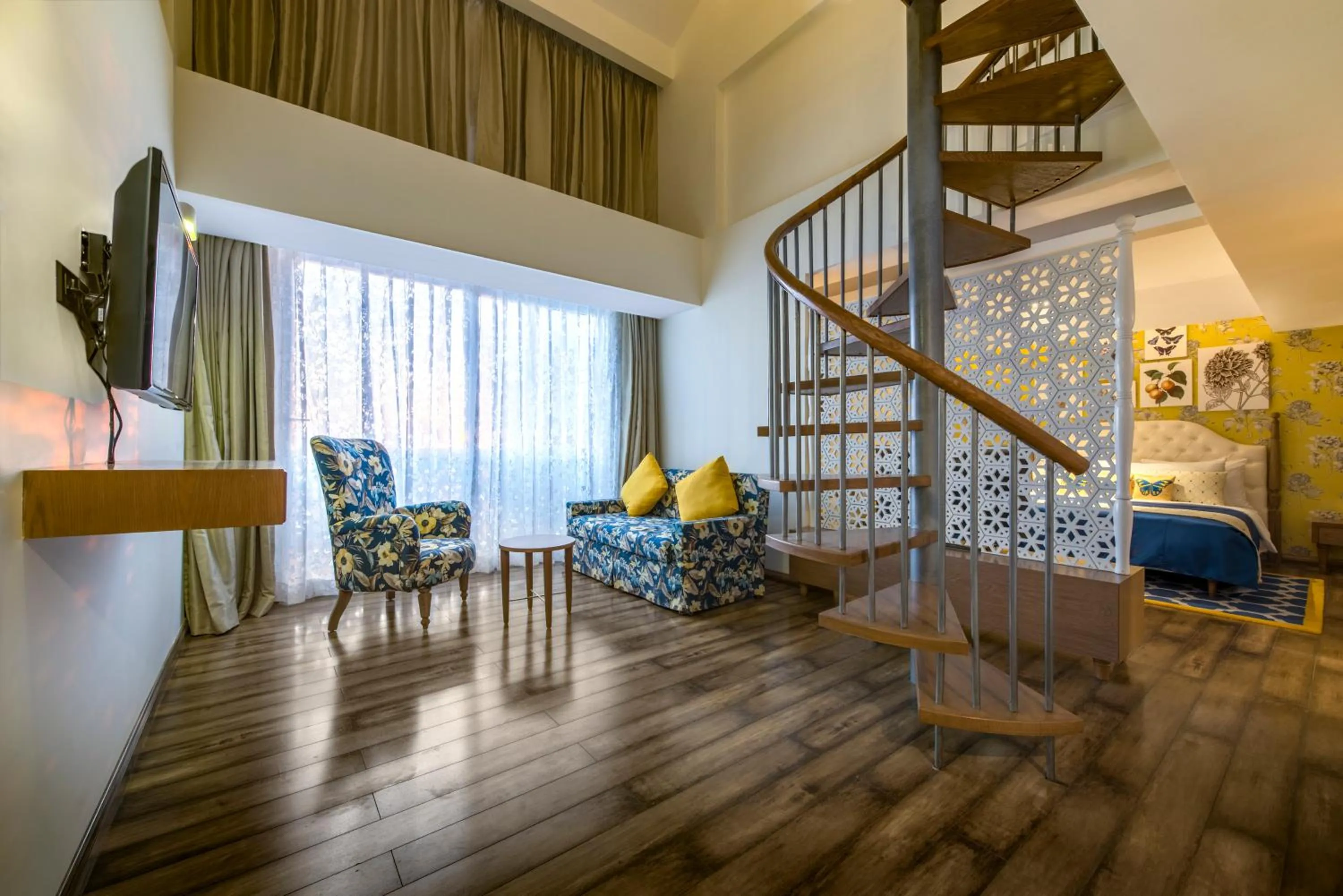 Photo of the whole room in Mosaic Original, Mussoorie