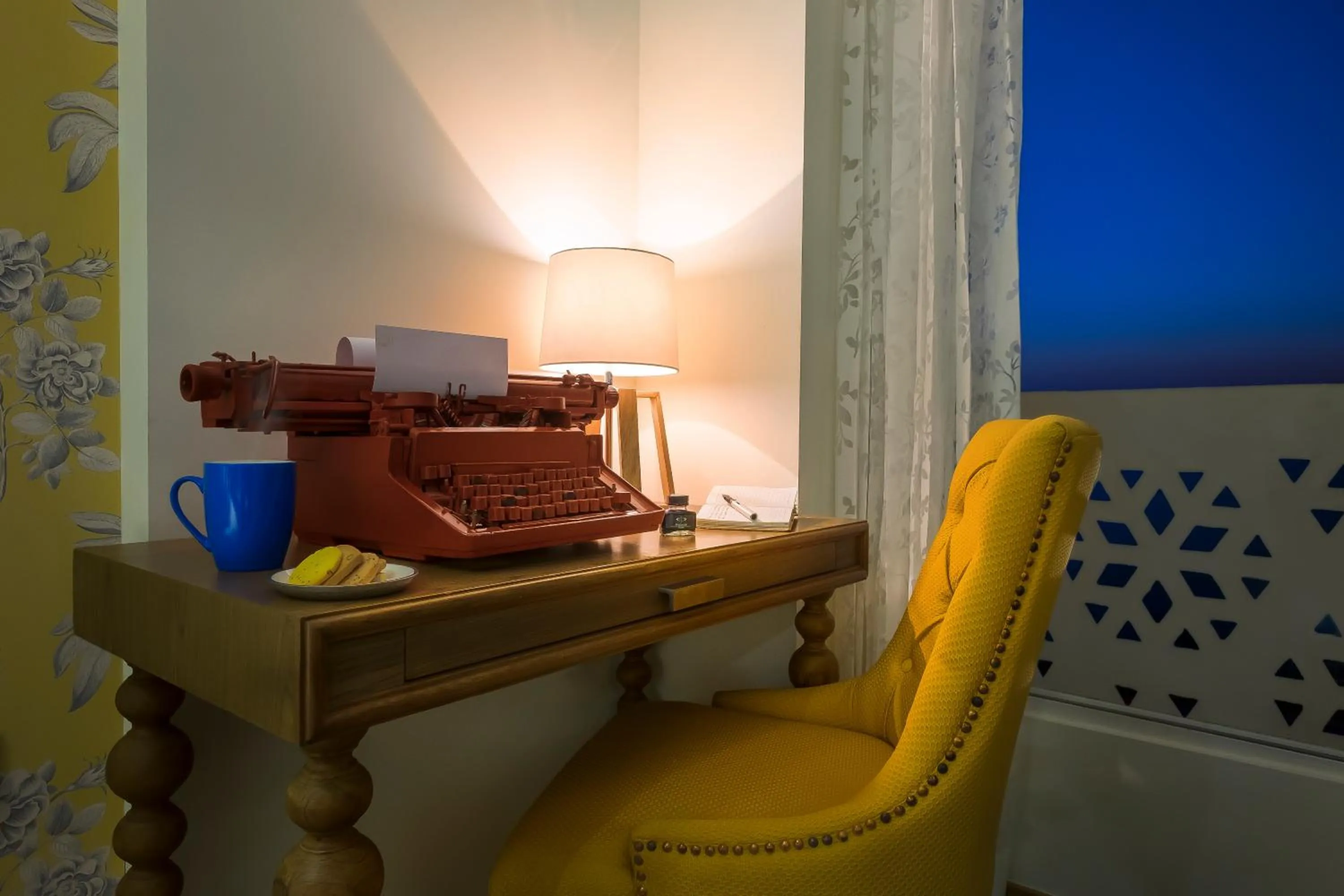 City view in Mosaic Original, Mussoorie