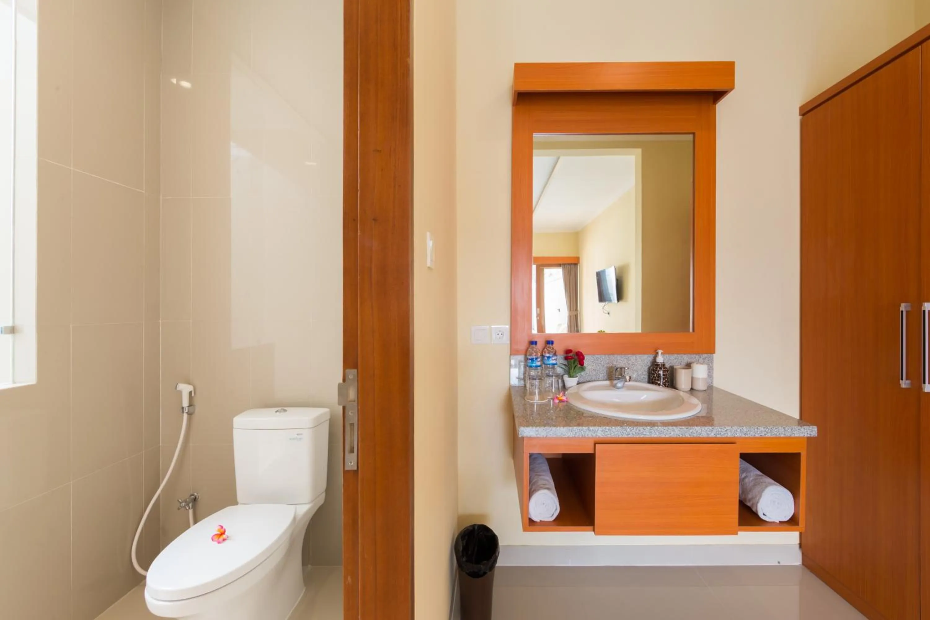 Bathroom in Paisa Villa Seminyak